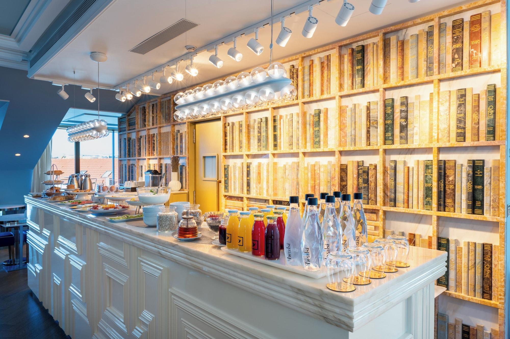 Restaurant Praxis CBR Boutique Hotel