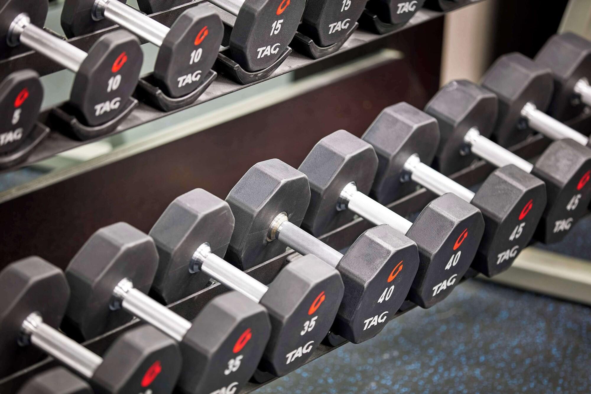 Gimnasio Hilton Garden Inn San Luis Obispo/Pismo Beach