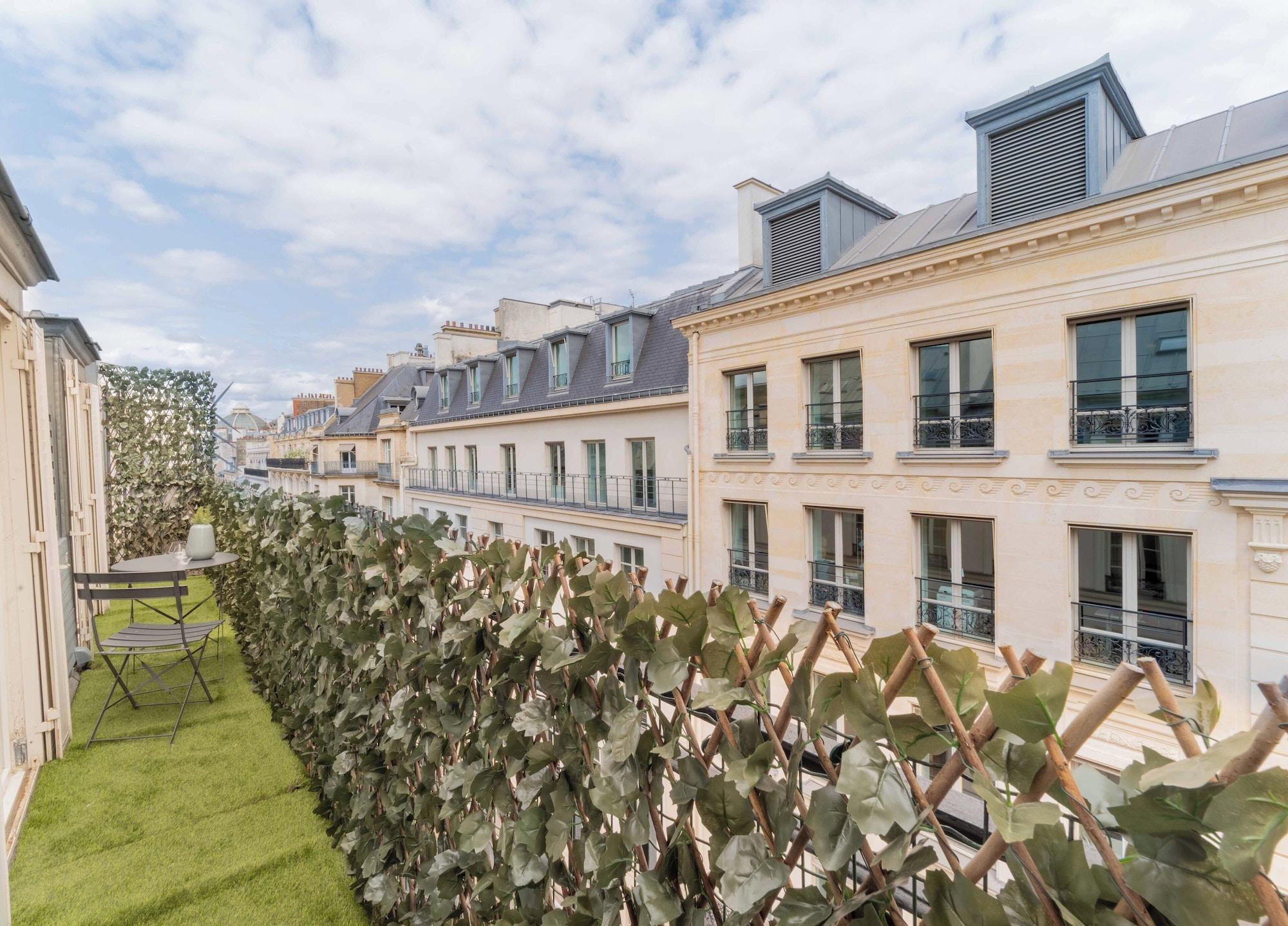 Vista Exterior Aparthotel Quartier Libre Madeleine