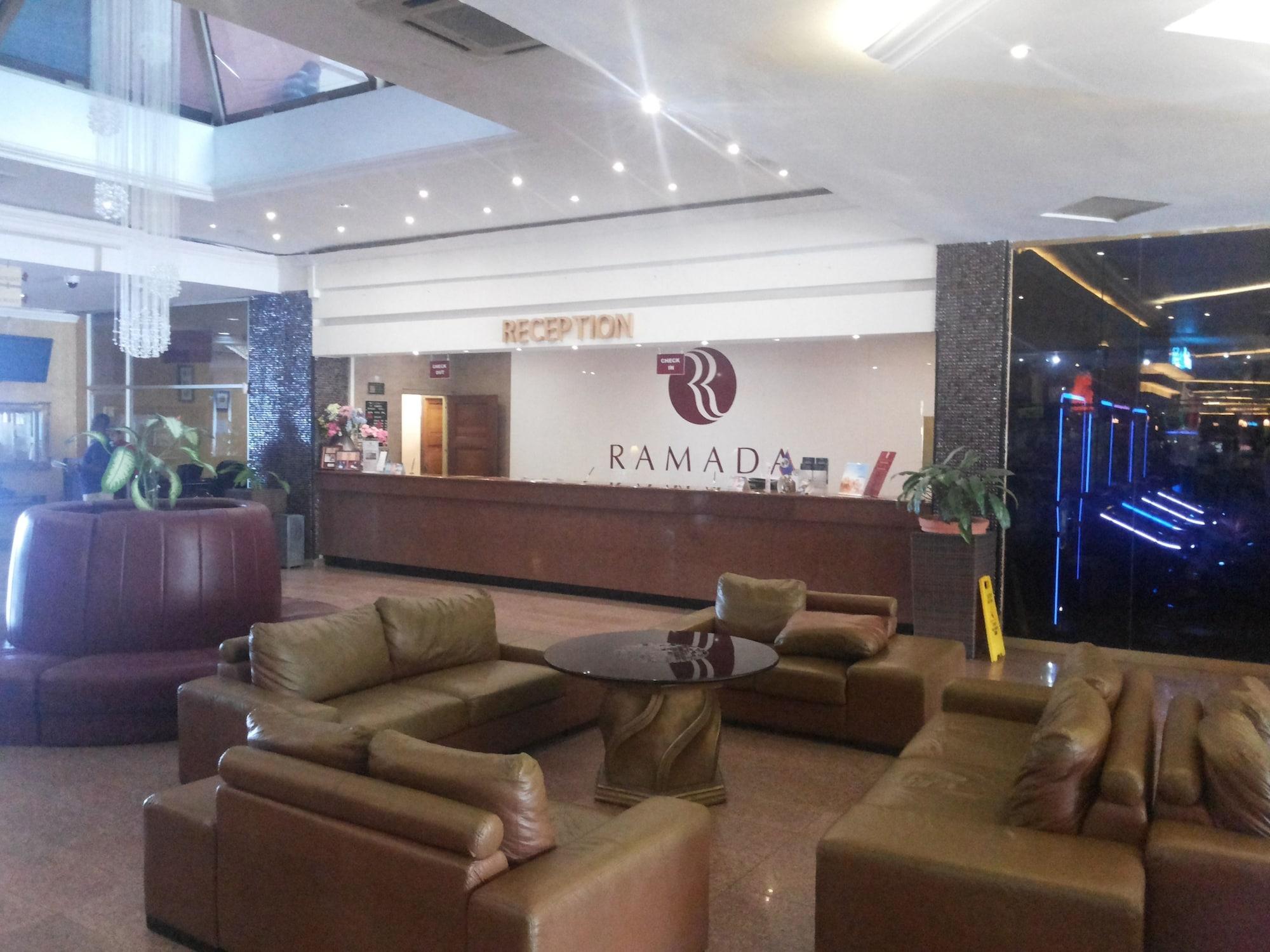 Vista Lobby Ramada Belize City Princess Hotel