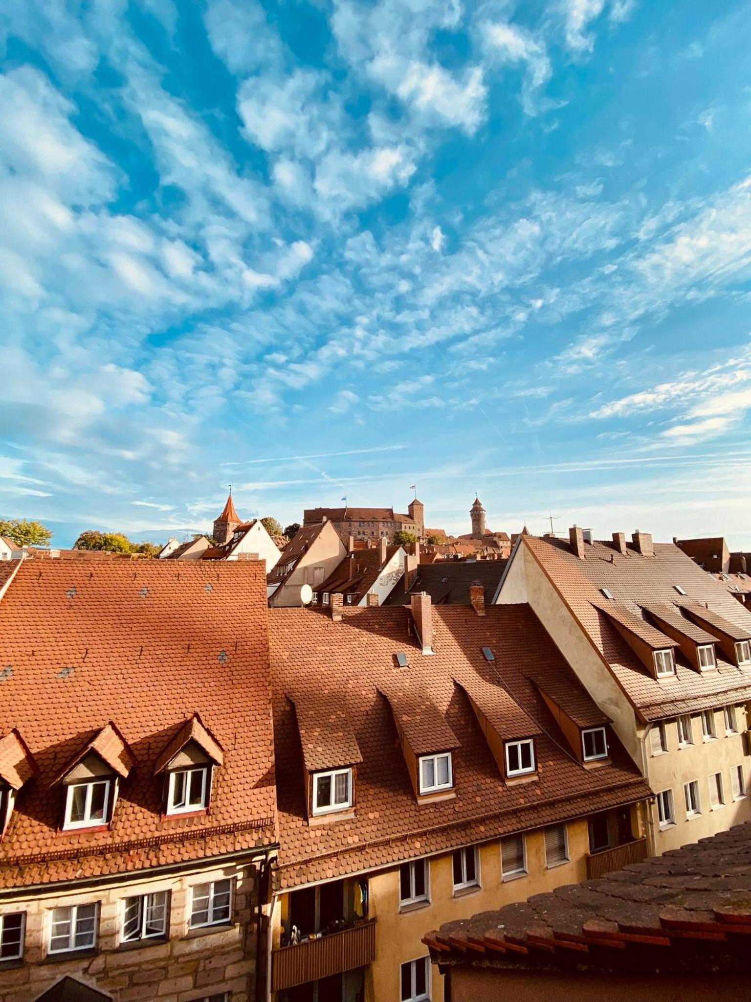 Vista Exterior Burghotel Nürnberg