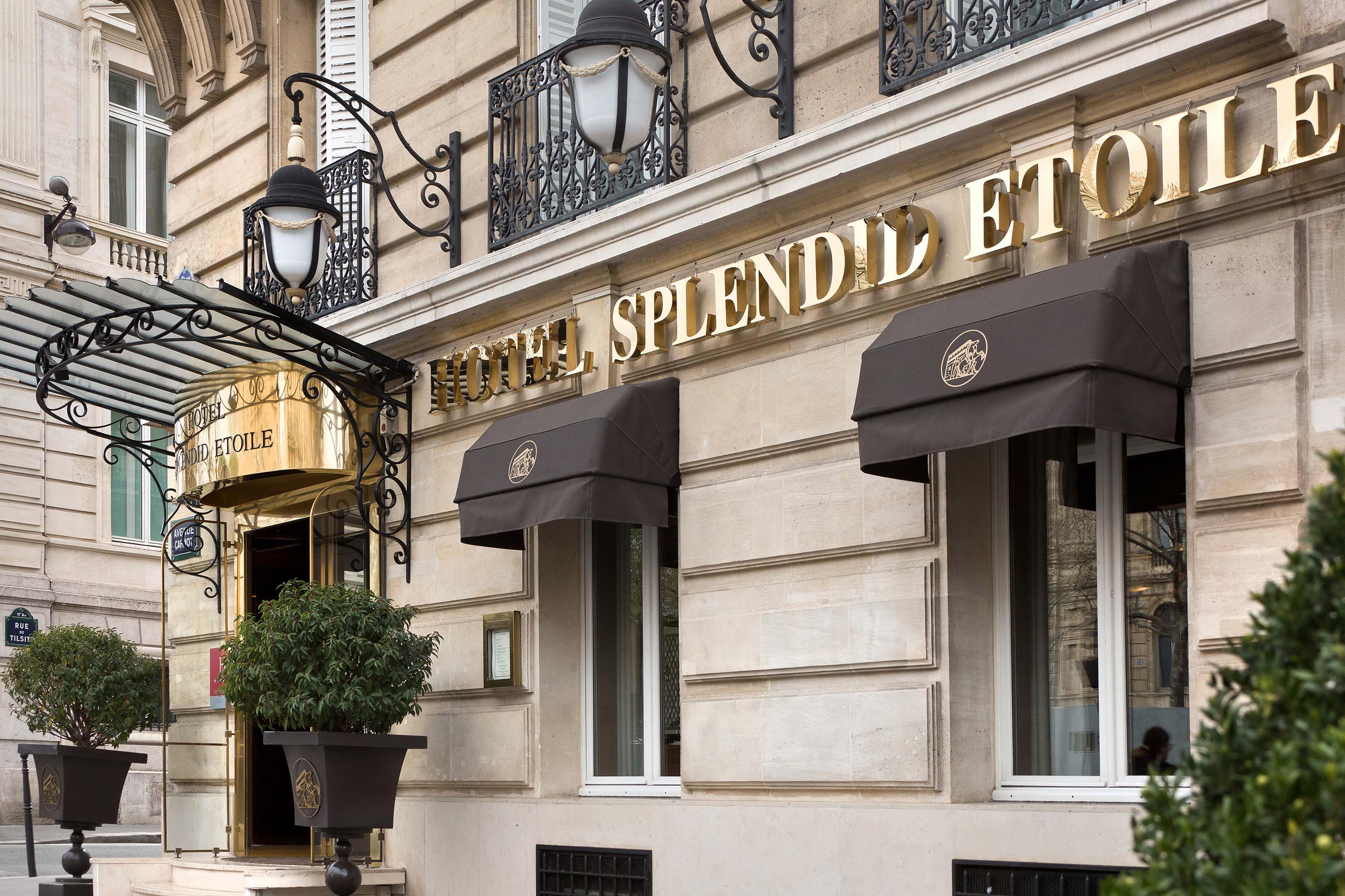 Vista Exterior Splendid Etoile Hotel