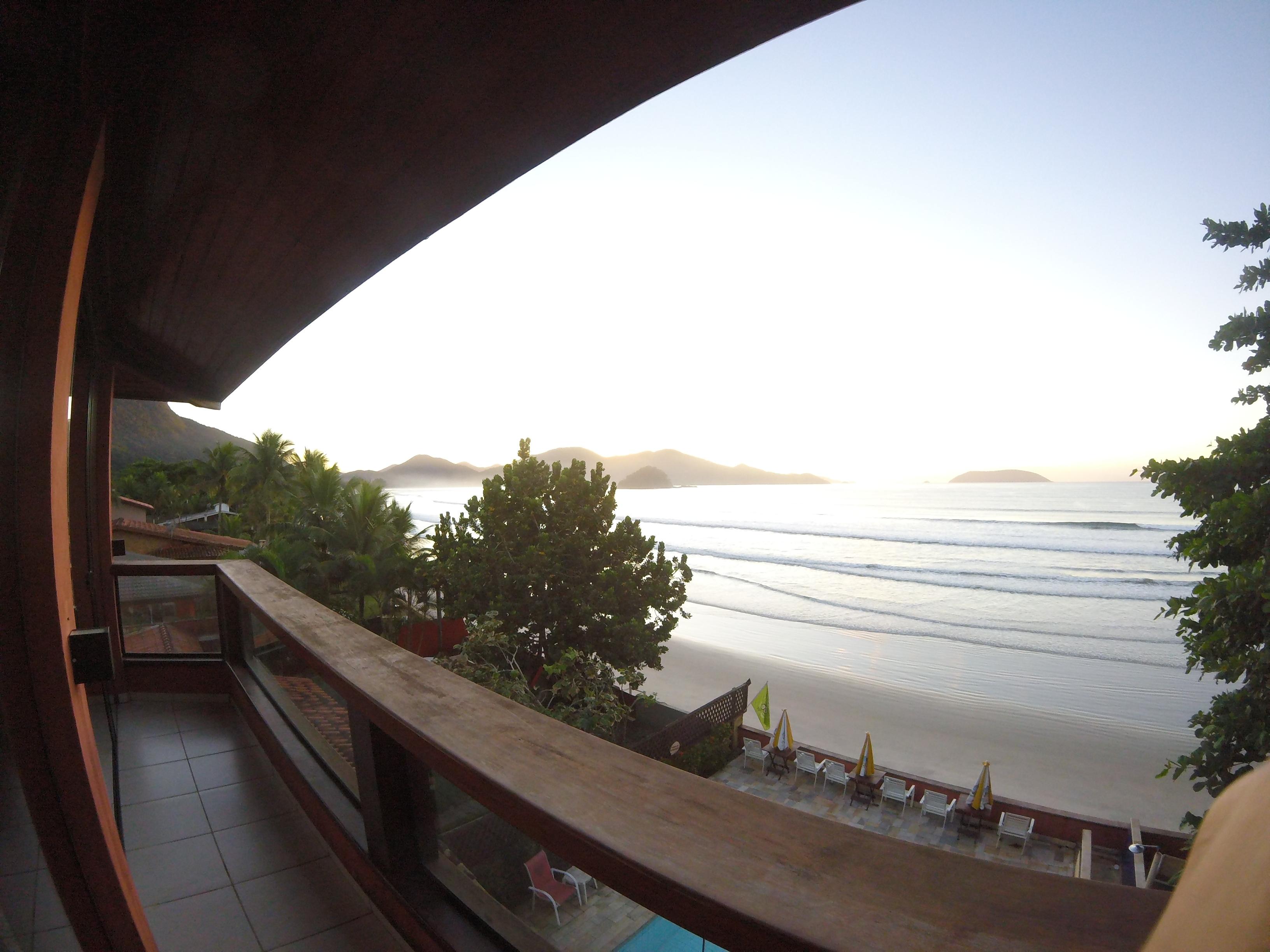 Vista Exterior Pousada Casa na Praia