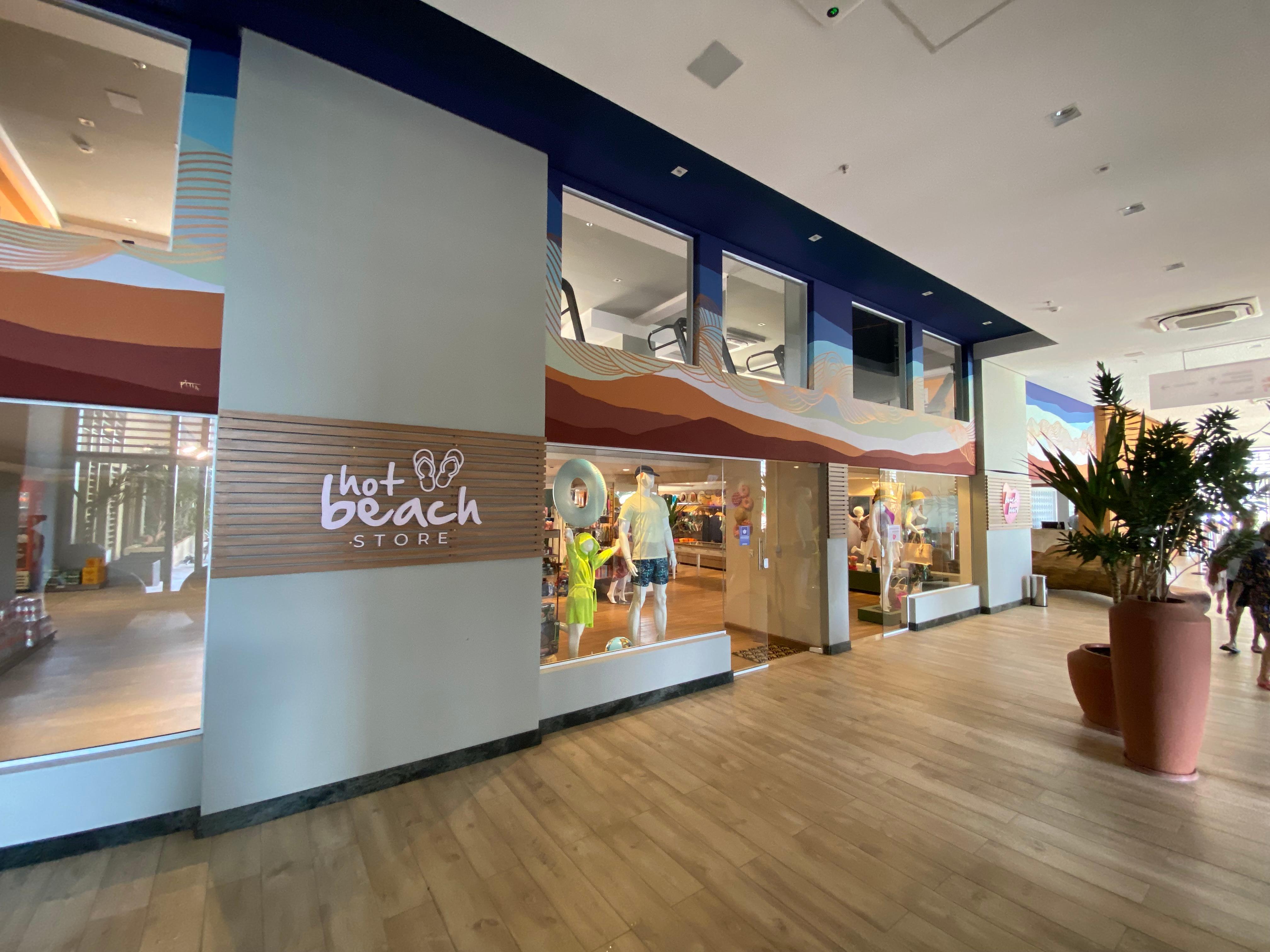 Vista Lobby Hot Beach Suites