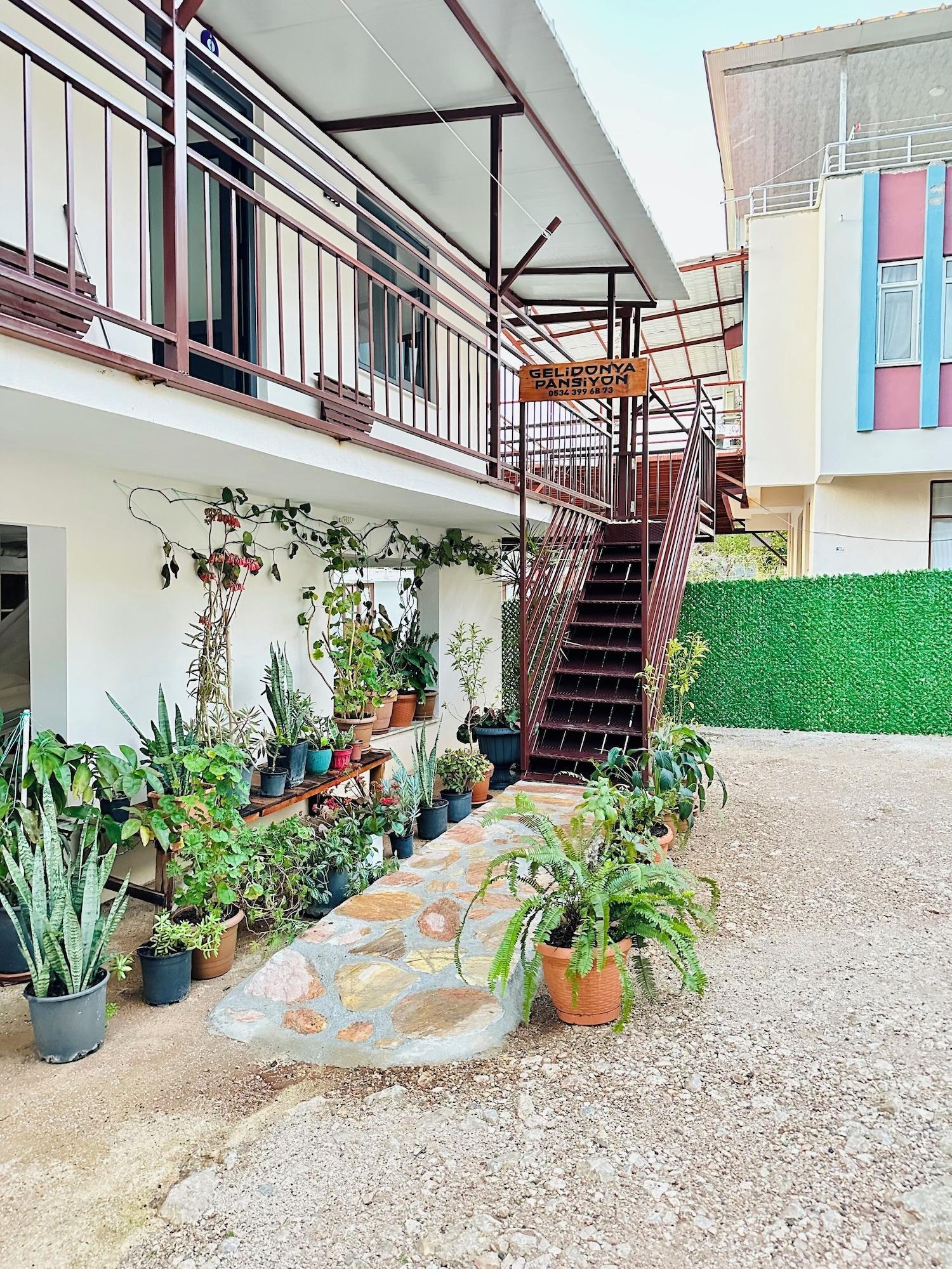 Vista Exterior Gelidonya Pansiyon
