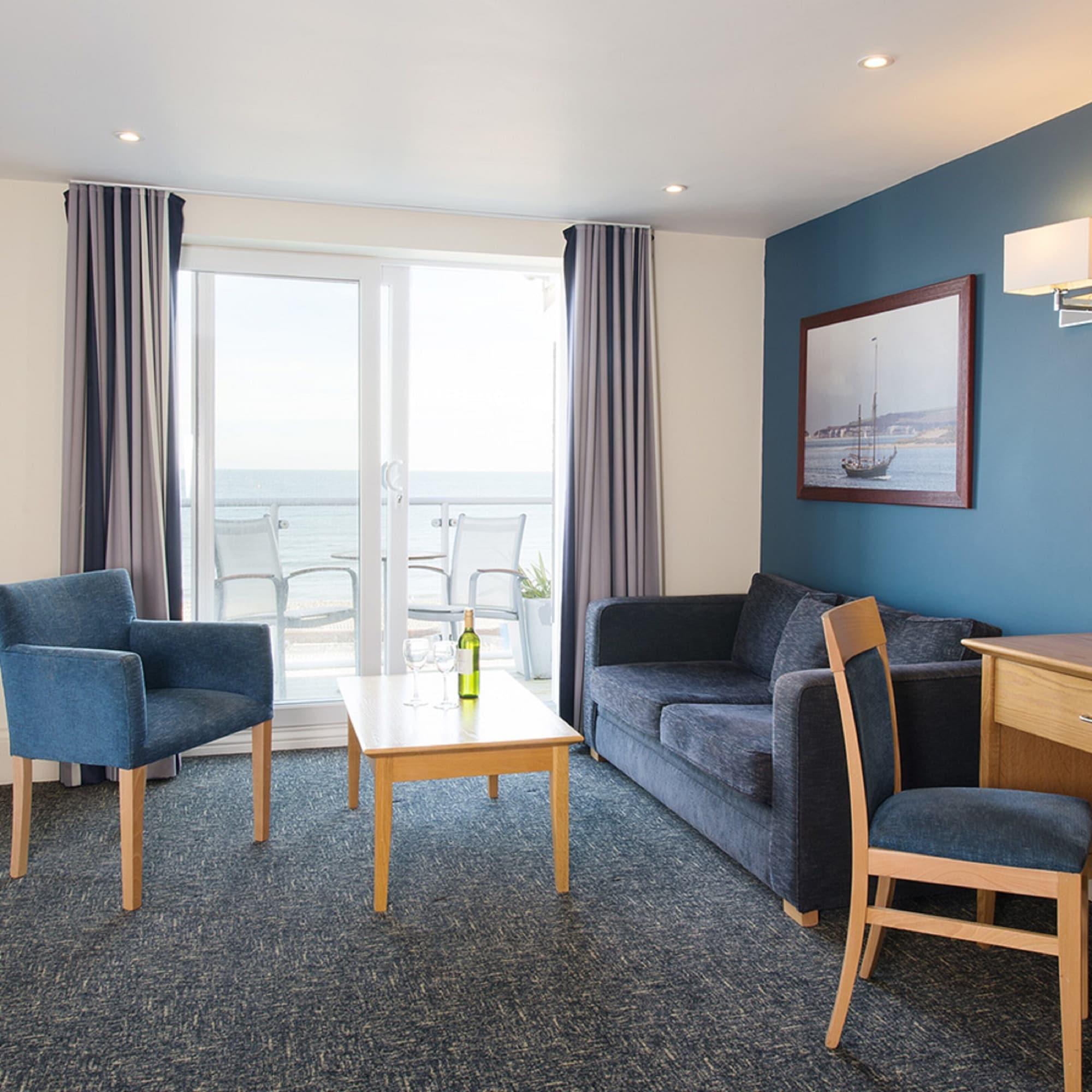 Habitación Sandbanks Hotel