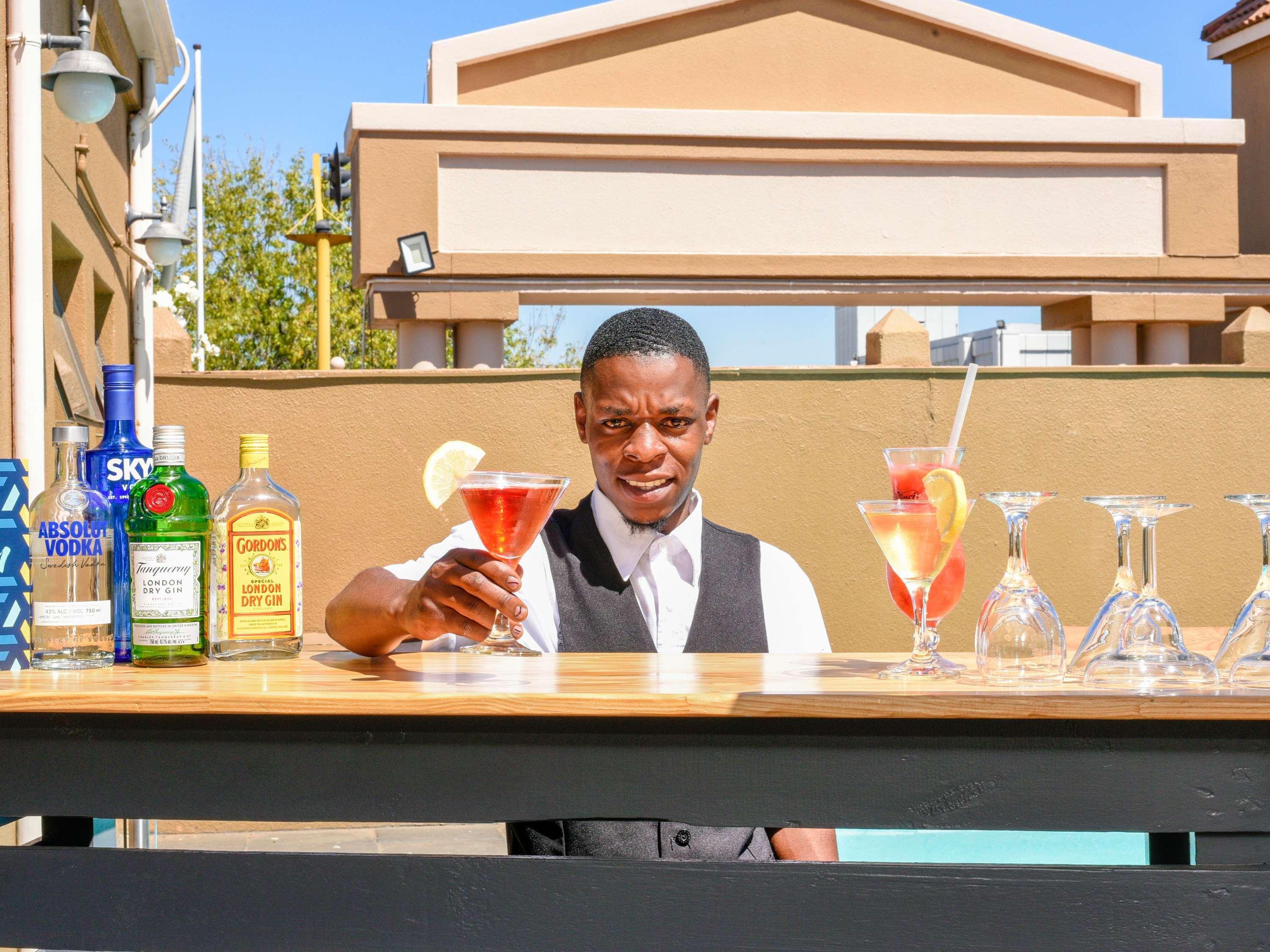 Bar/Salón Mercure Johannesburg Bedfordview Hotel