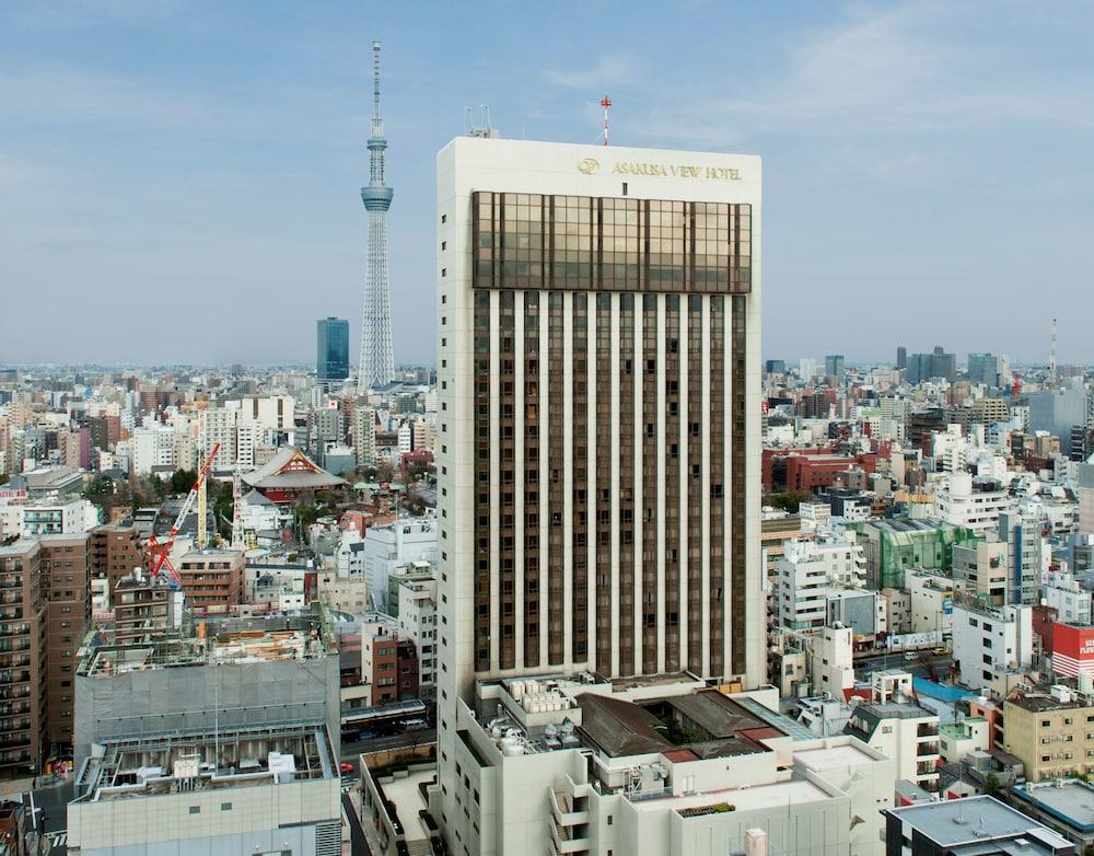 Vista Exterior Asakusa View Hotel