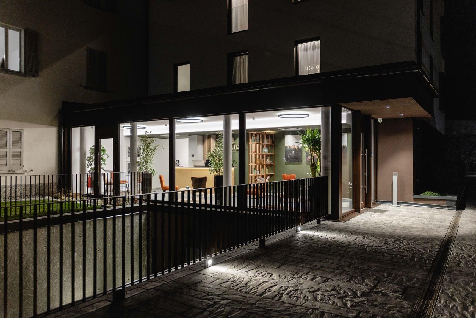 Vista Exterior Terra Hotel Tirano