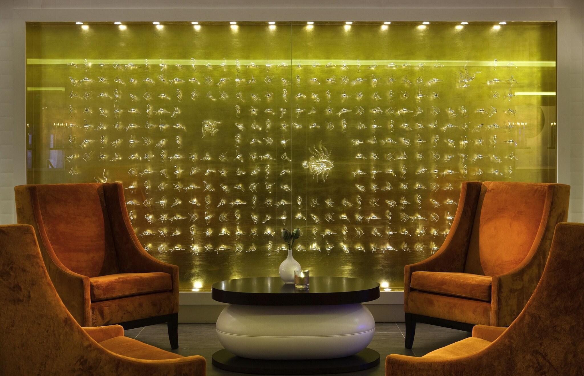 Vista Lobby Sofitel Marseille Vieux Port
