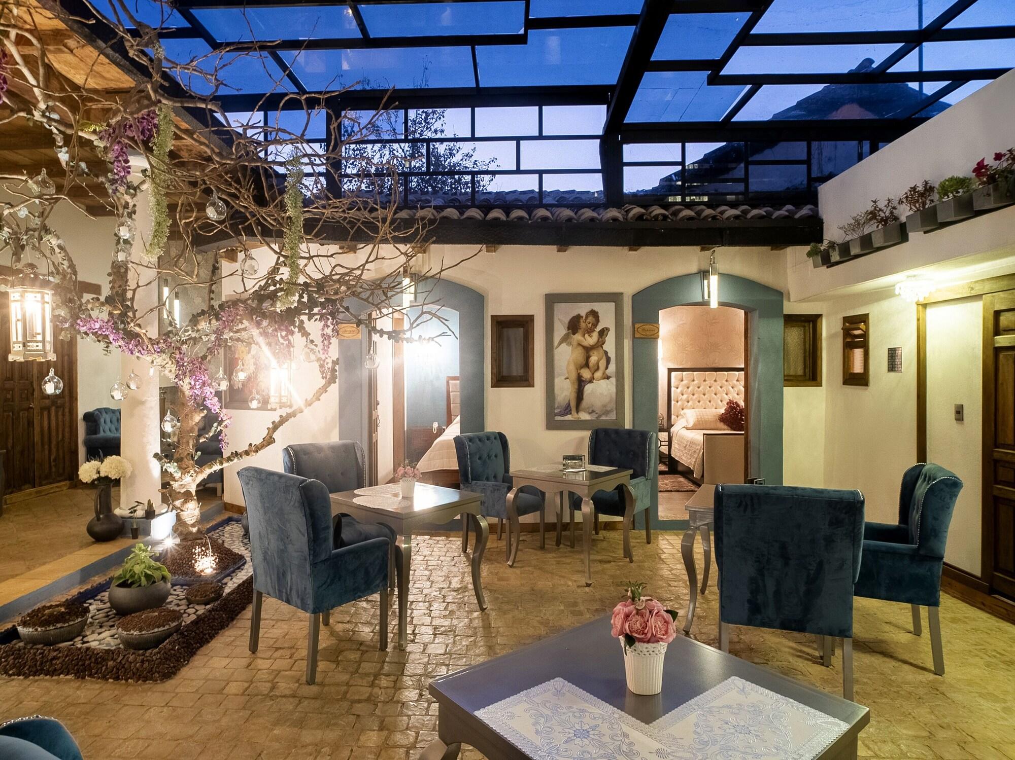 Restaurant Hotel Boutique Amorini