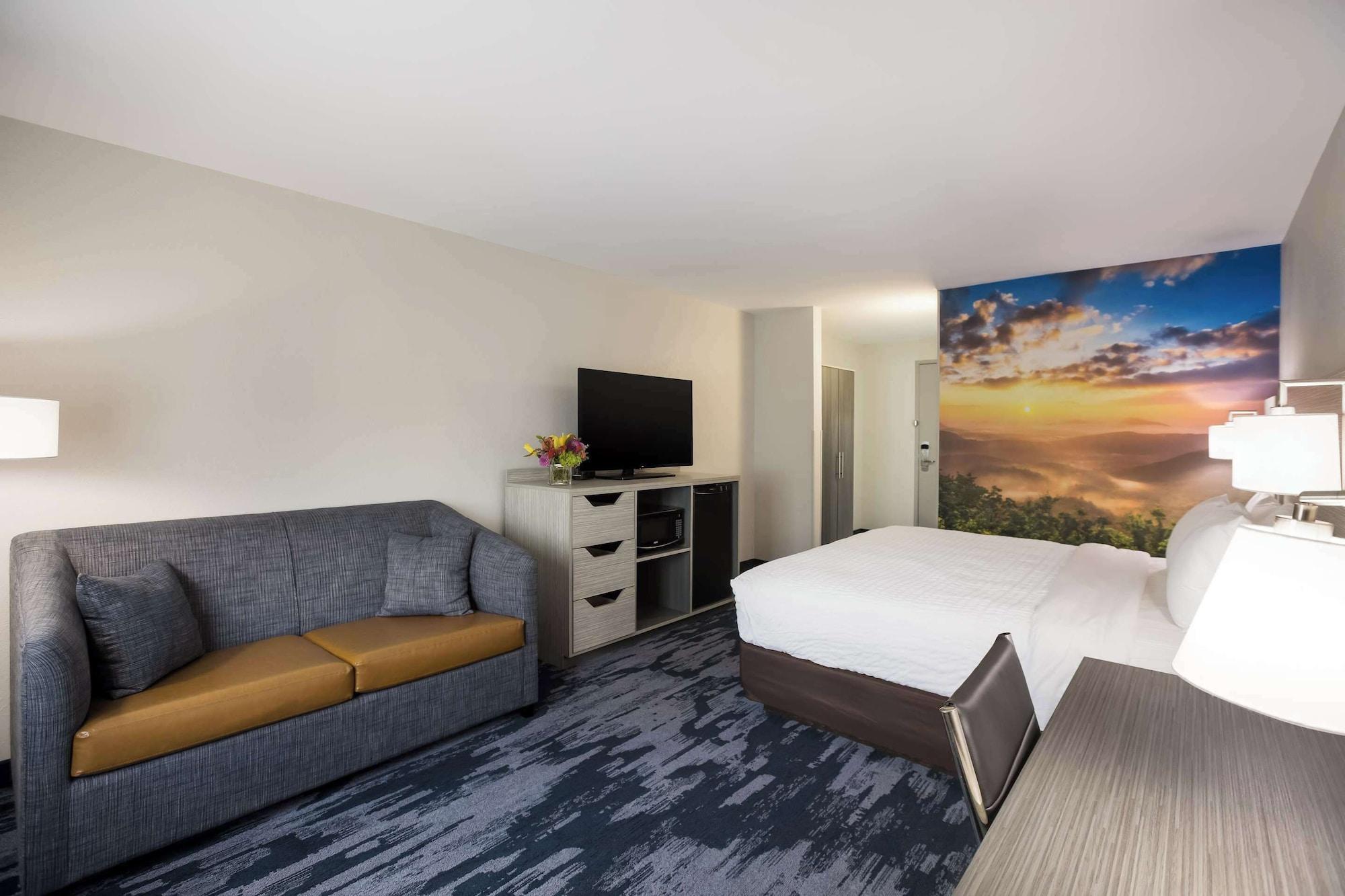 Habitación Clarion Pointe Sylva near Cherokee Area