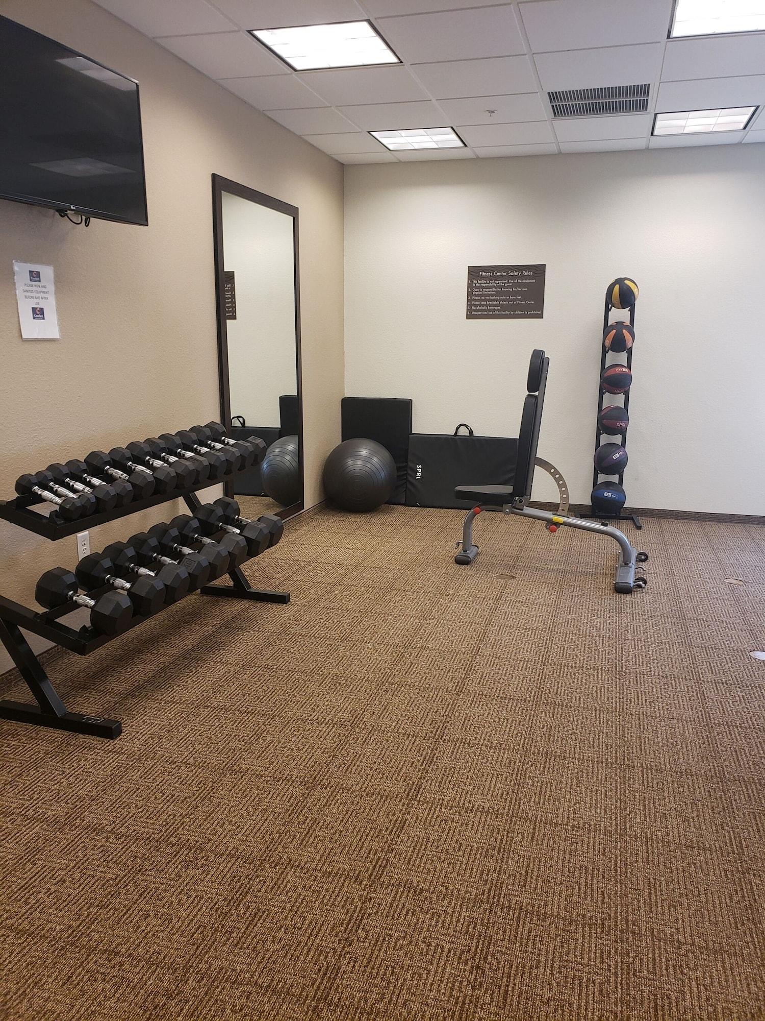 Gimnasio Comfort Inn & Suites Sidney I-80