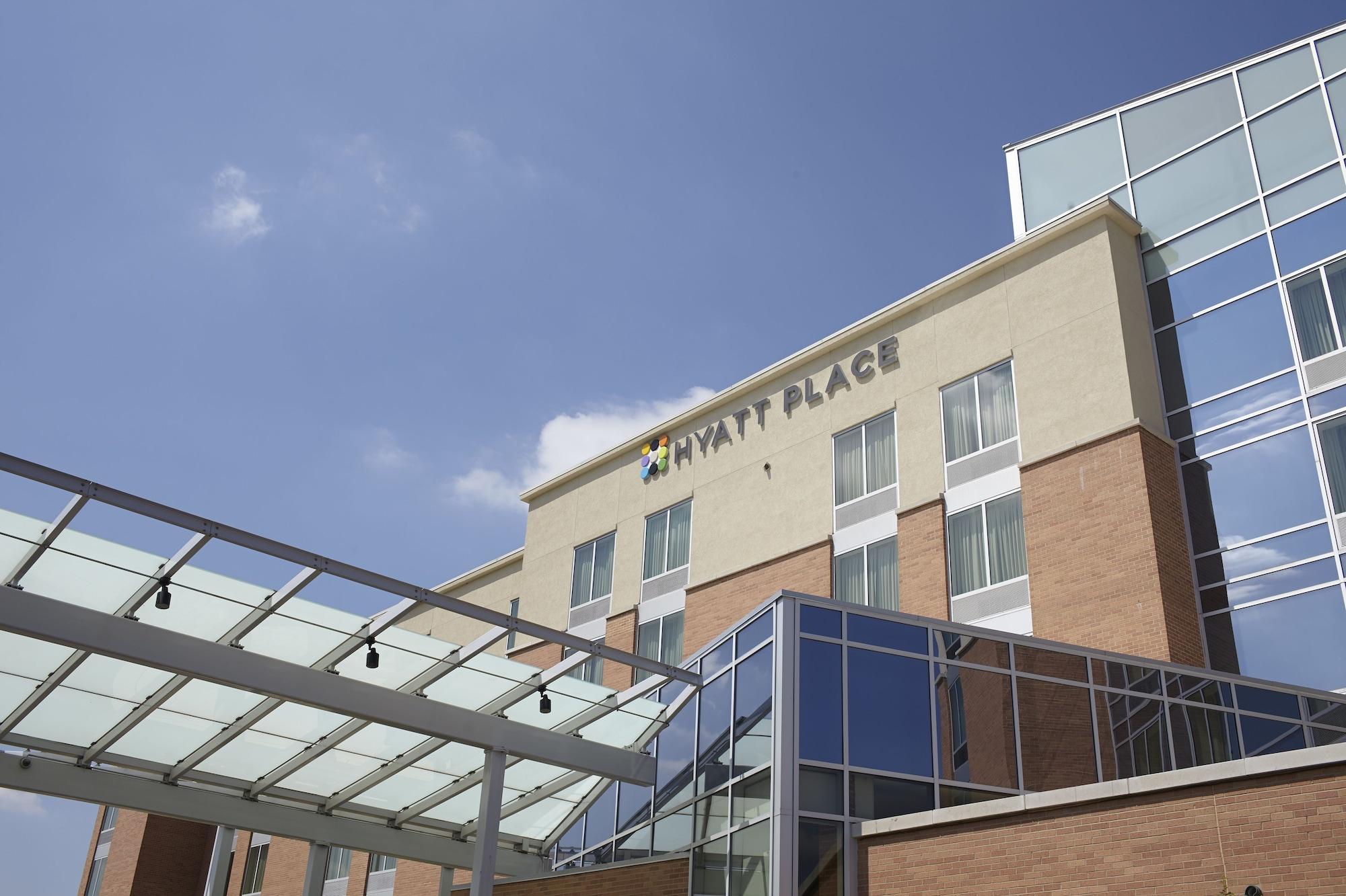 Vista Exterior Hyatt Place Columbus/OSU