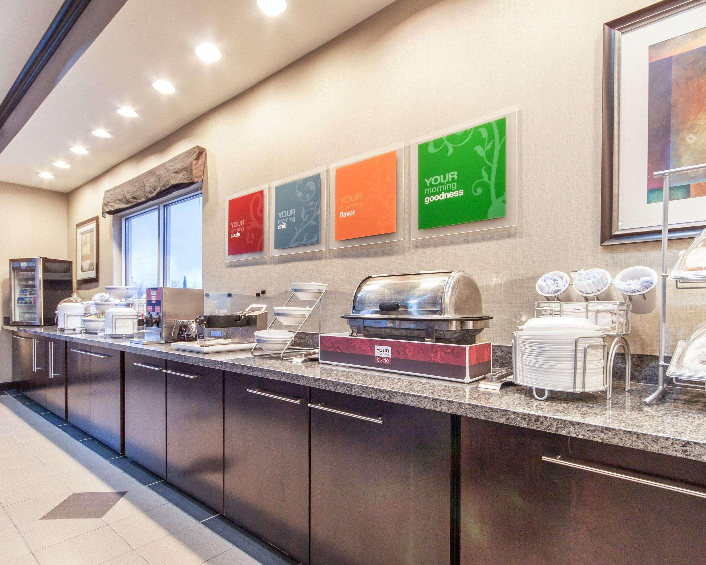 Restaurant Comfort Suites Pecos