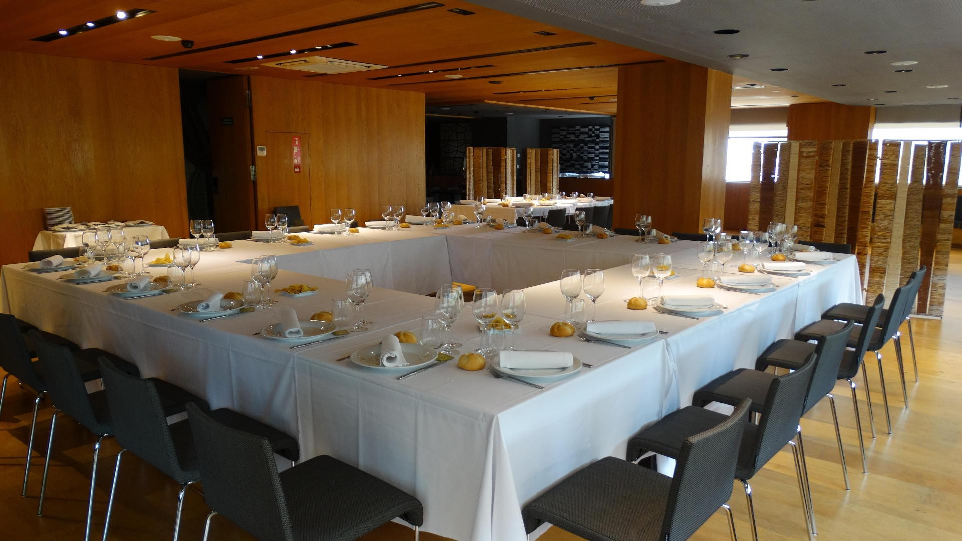 Restaurant Blu Hotel Almansa