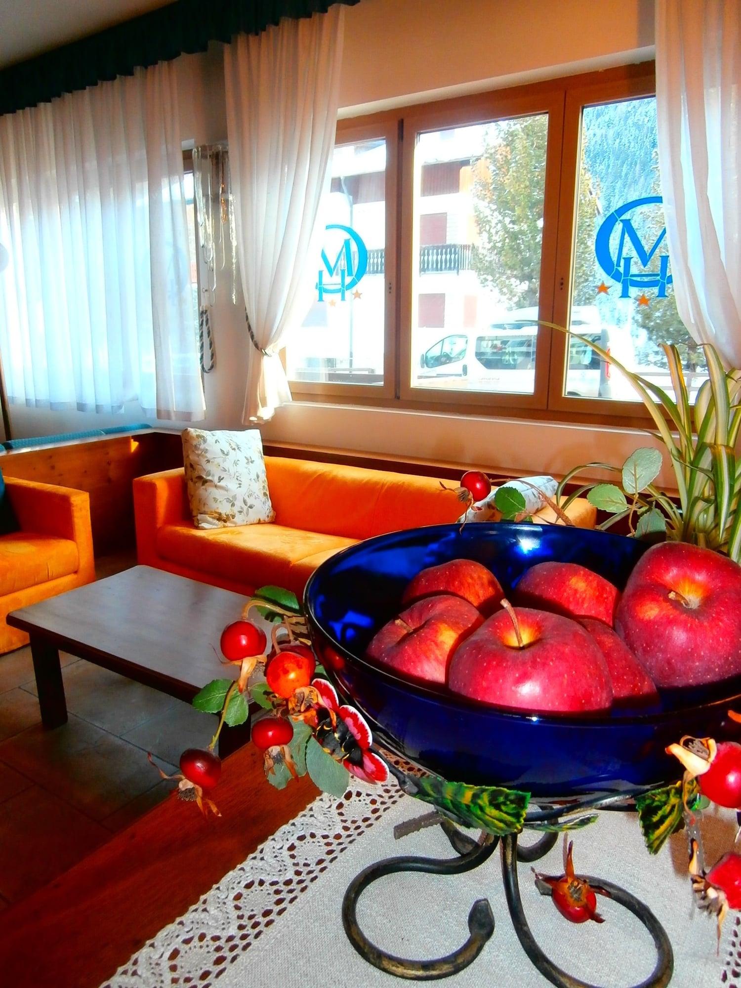 Vista Lobby Hotel Orsa Maggiore