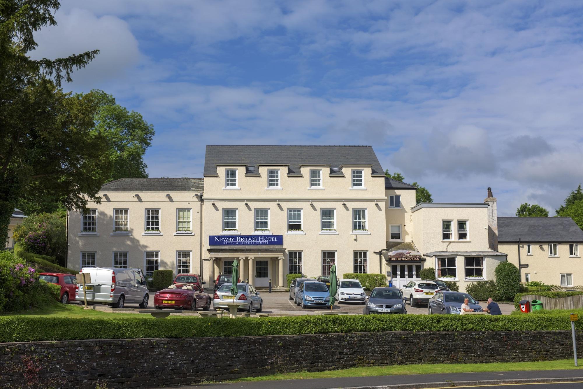 Vista Exterior Newby Bridge Hotel