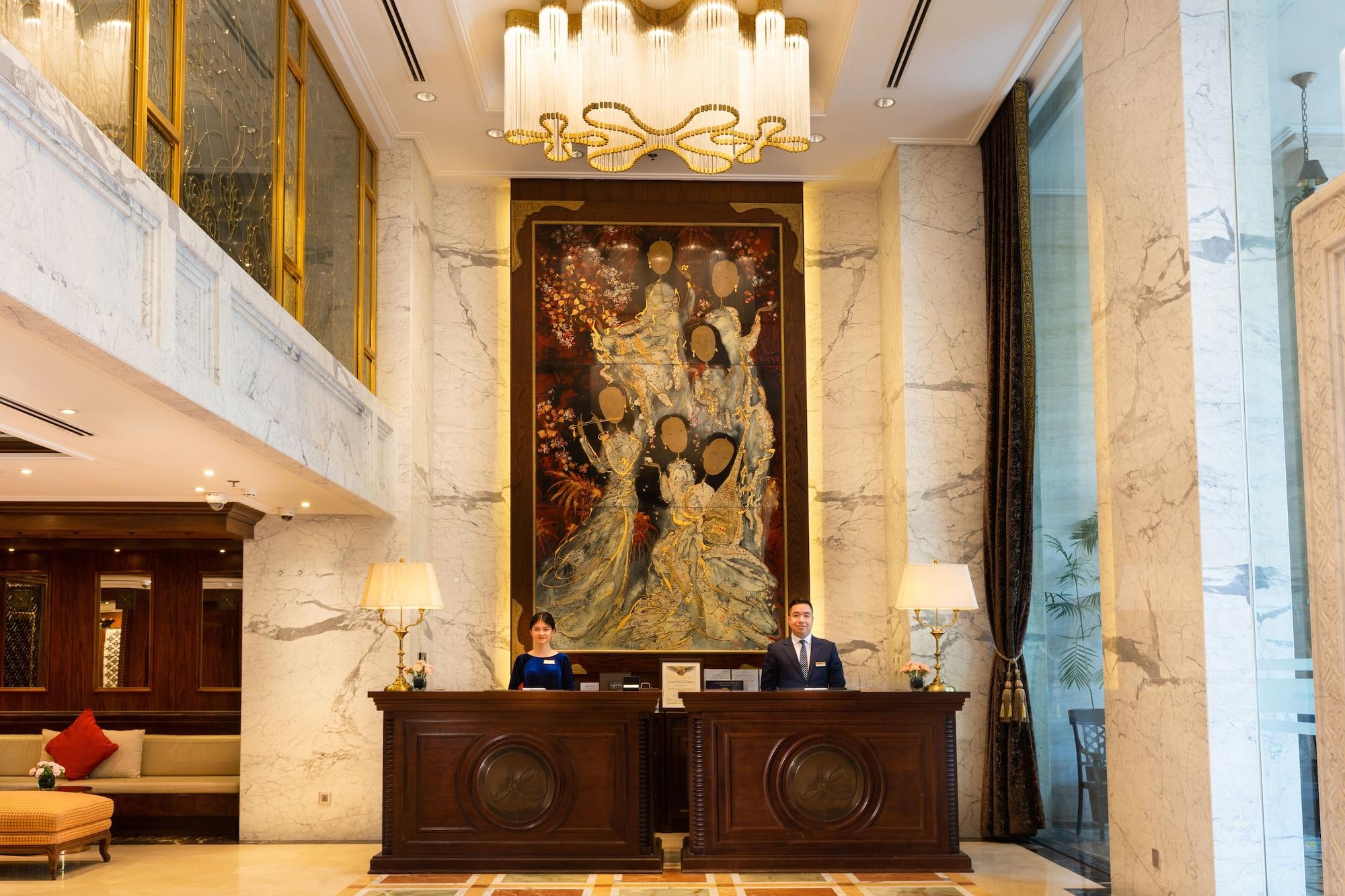 Vista Lobby The Lapis Hotel