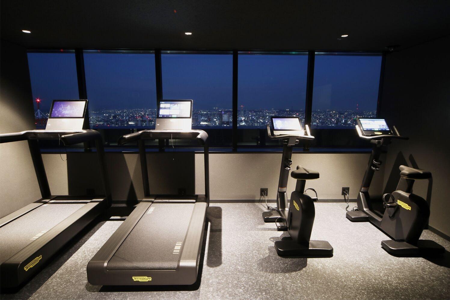 Gimnasio The Royal Park Hotel Iconic Nagoya