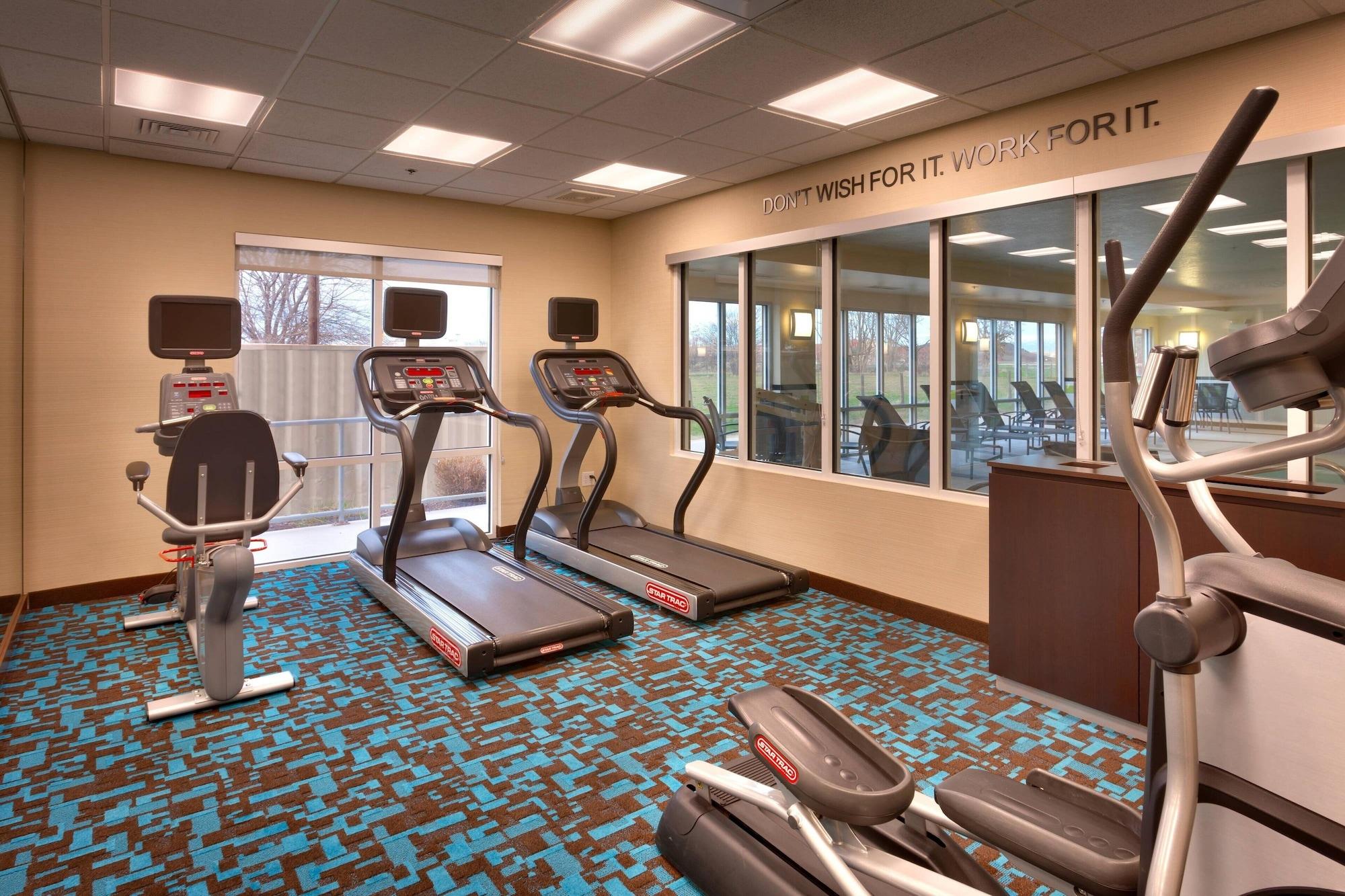 Gimnasio Fairfield Inn & Suites by Marriott Boise Nampa