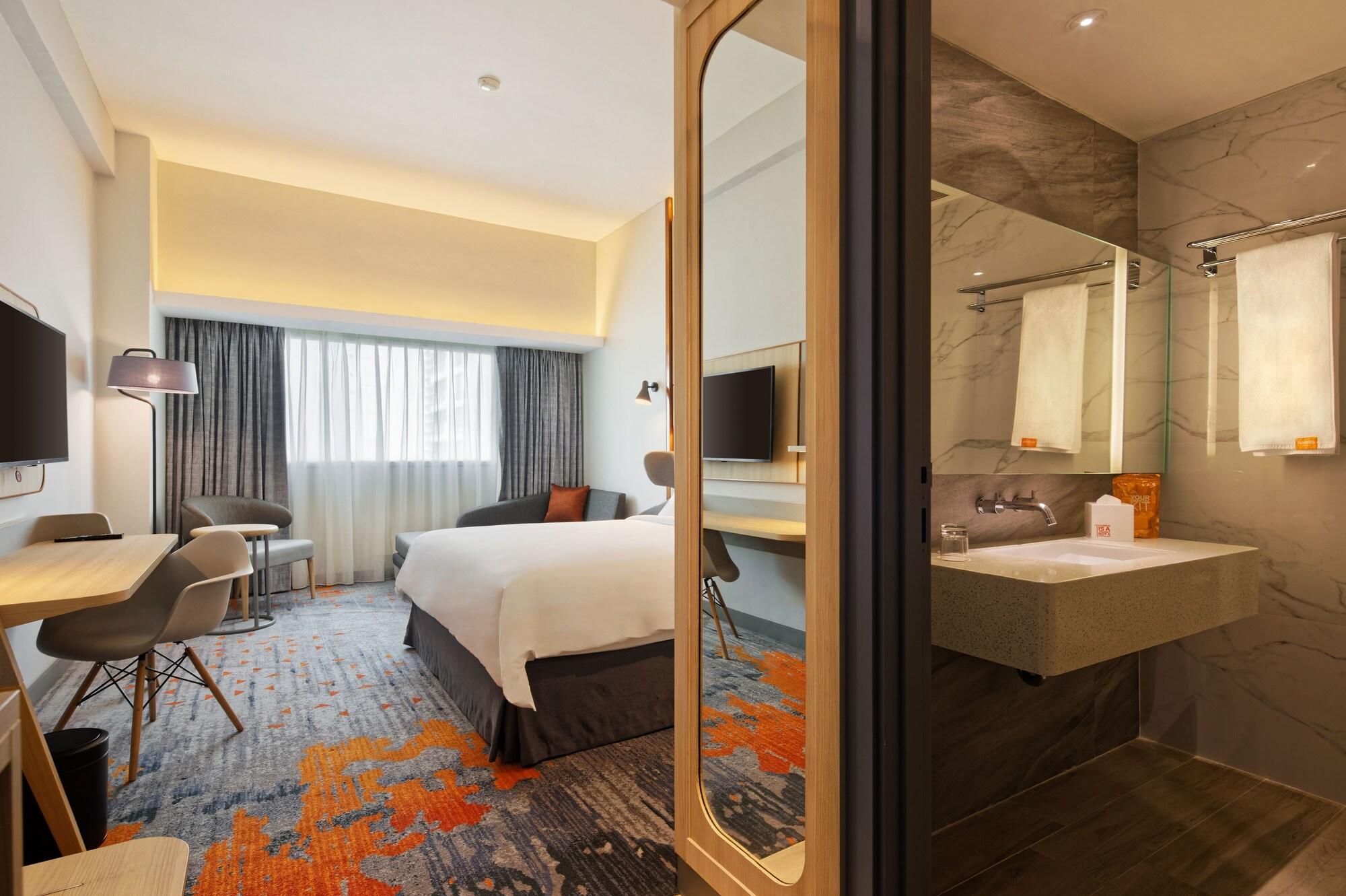 Habitación HARRIS Hotel & Conventions Kelapa Gading Jakarta