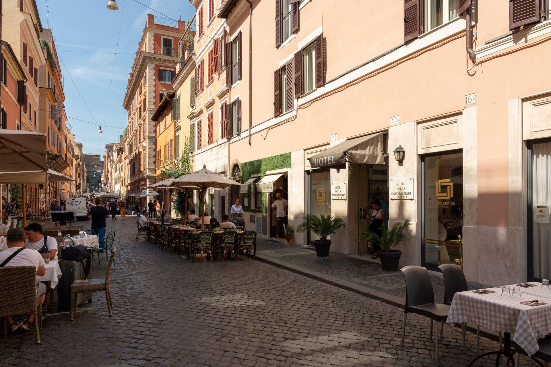 Vista Exterior Hotel della Conciliazione