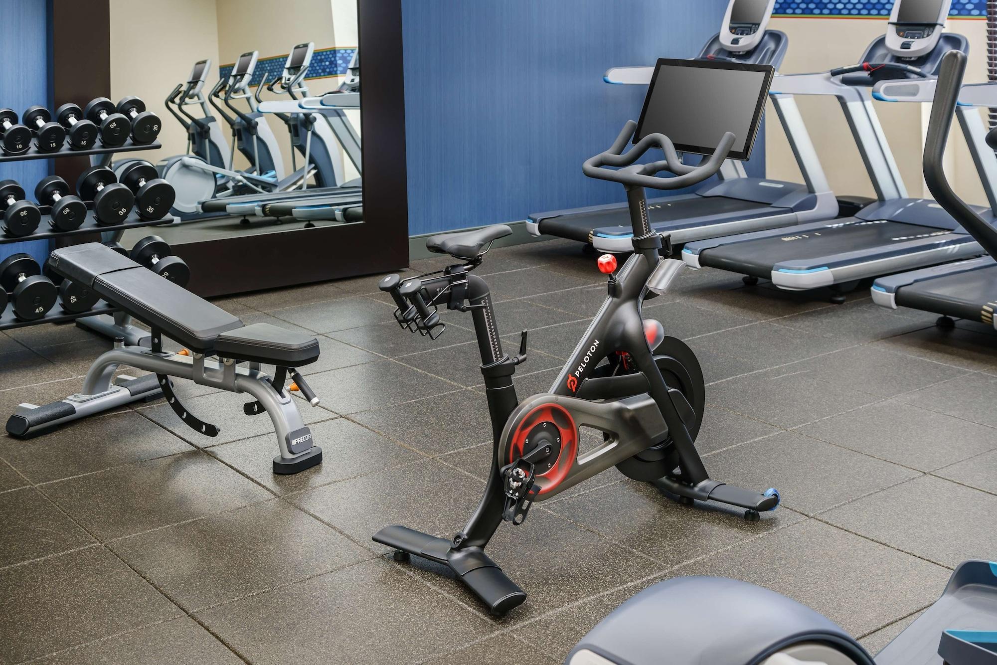 Gimnasio Hampton Inn & Suites LAX El Segundo
