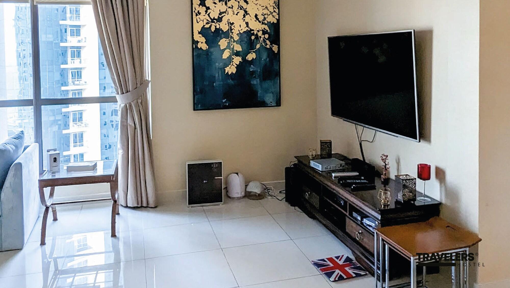 Set de Habitación Travelers Dubai Marina Hostel