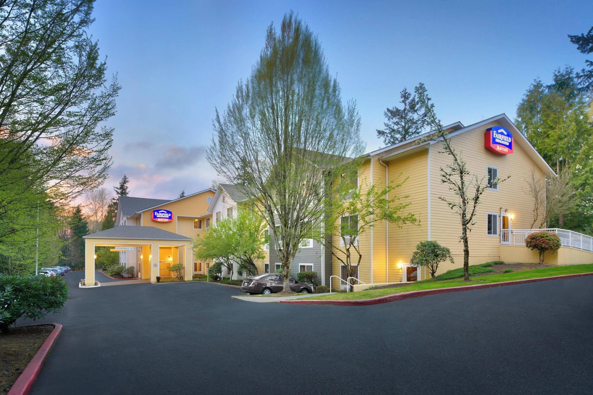 Vista Exterior Fairfield Inn & Suites by Marriott Seattle Bellevue/Redmond