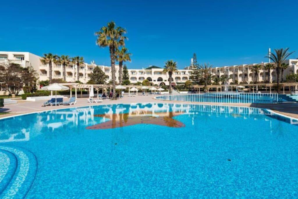 Vista Piscina Le Royal  Hammamet