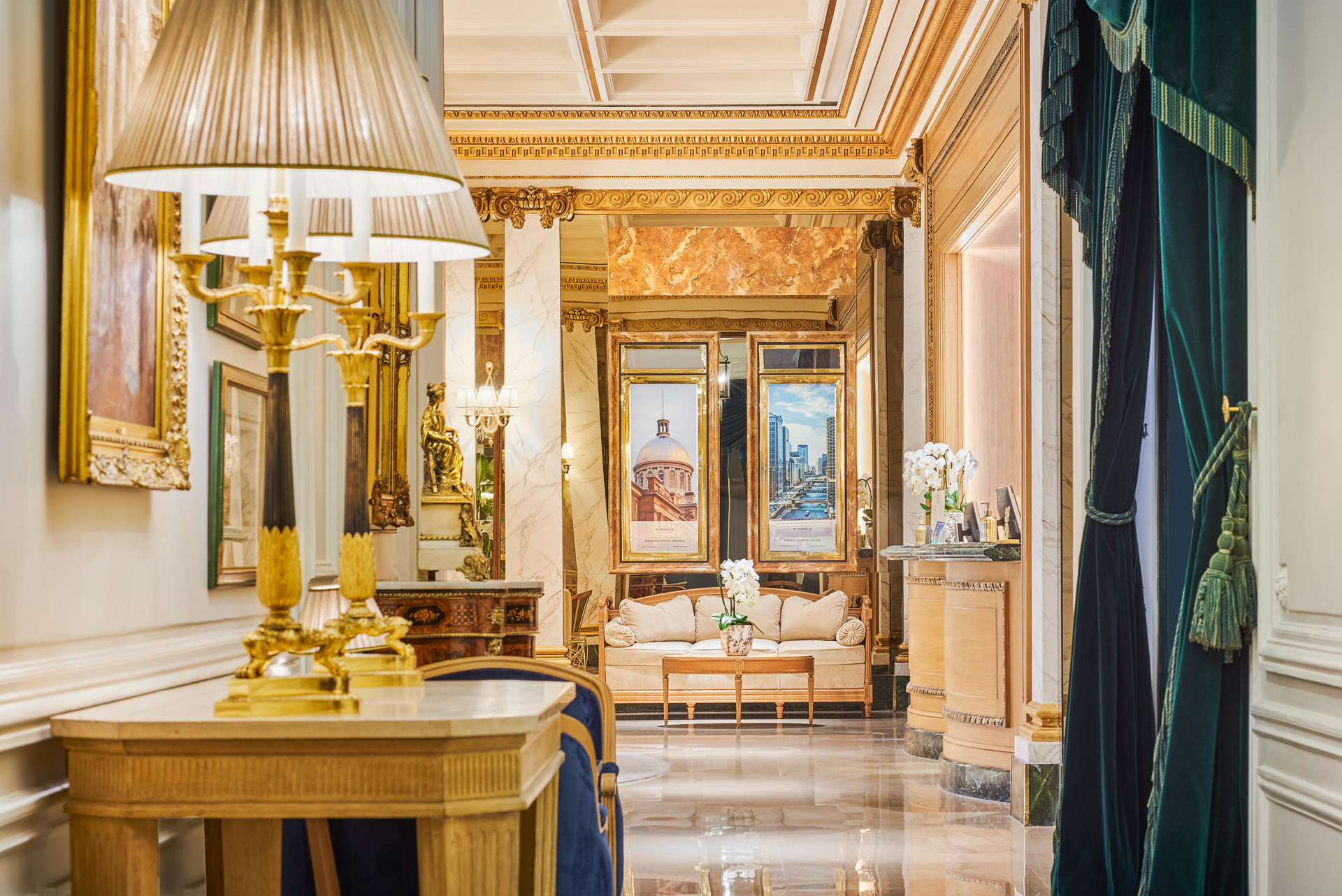 Vista Lobby Hôtel Westminster