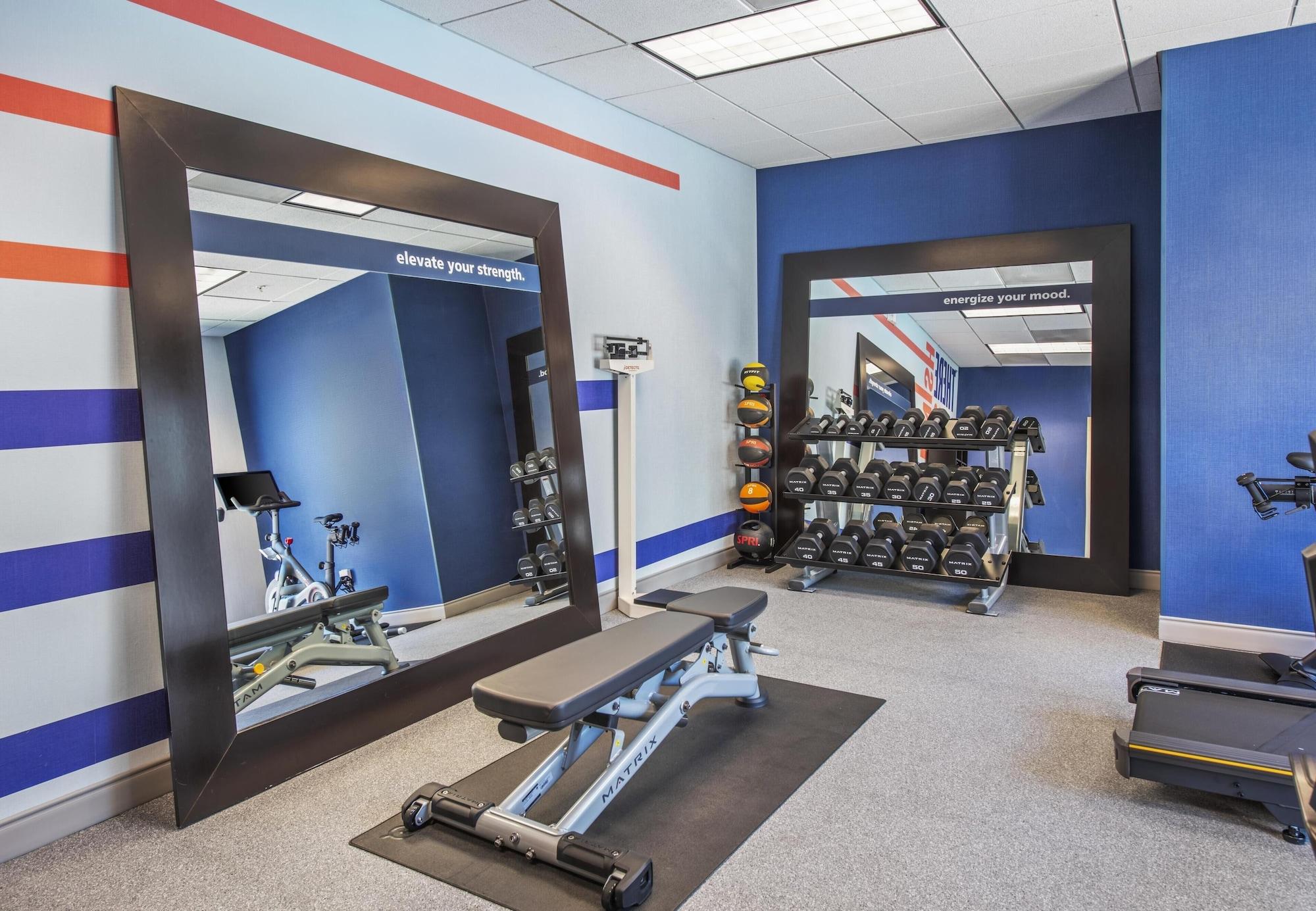 Gimnasio Hampton Inn Channel Islands Harbor/Oxnard