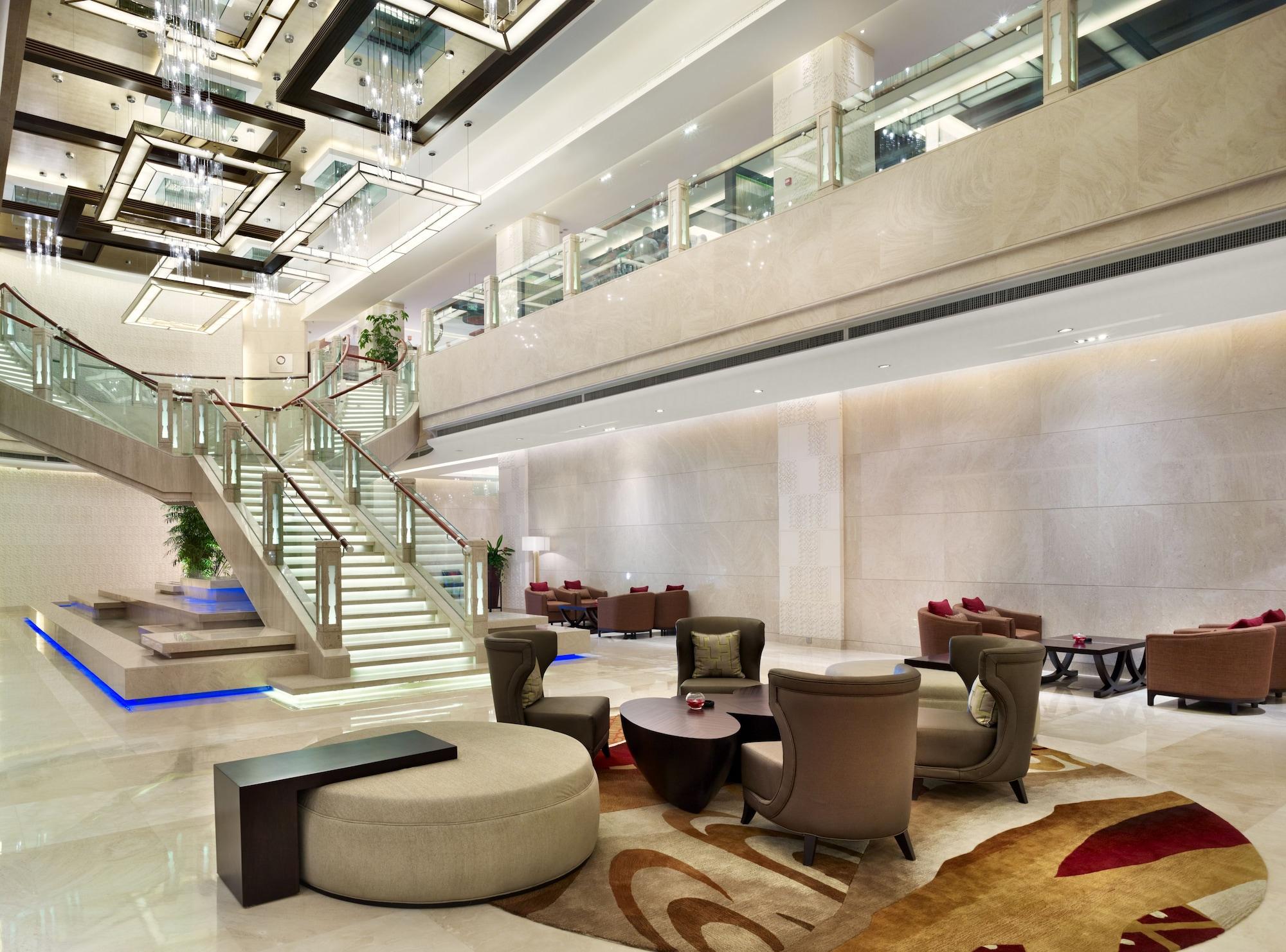 Vista Lobby Radisson Blu Hotel Liuzhou