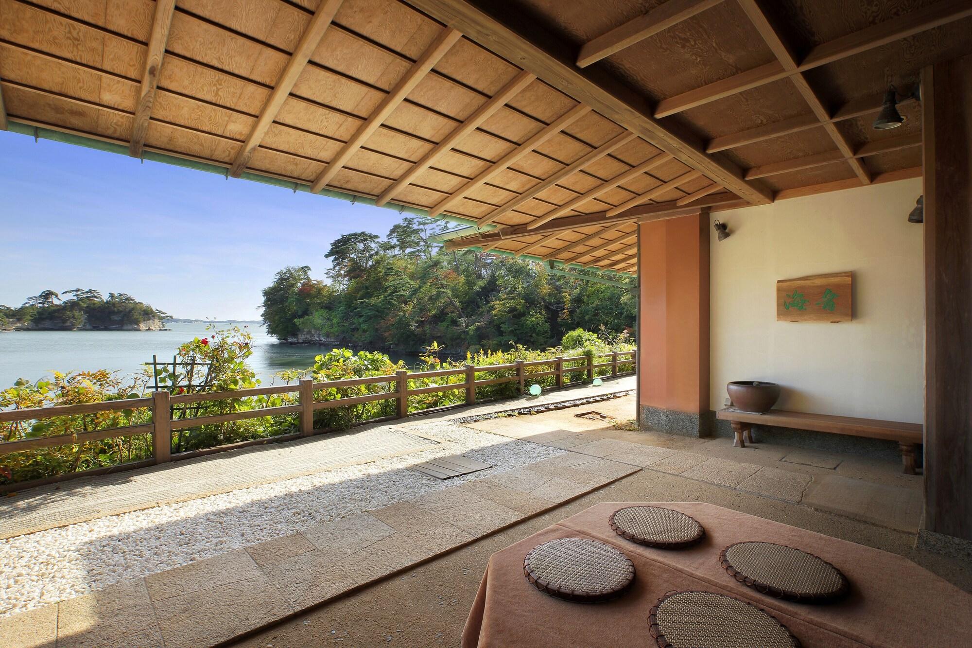 Vista Exterior Matsushima Sakan Shoan