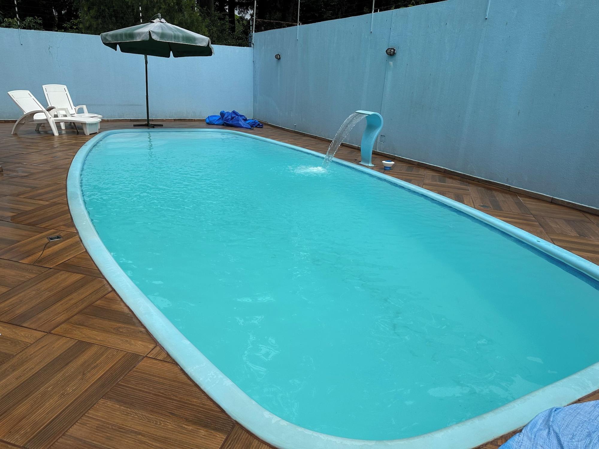 Vista Piscina Recanto Luna foz