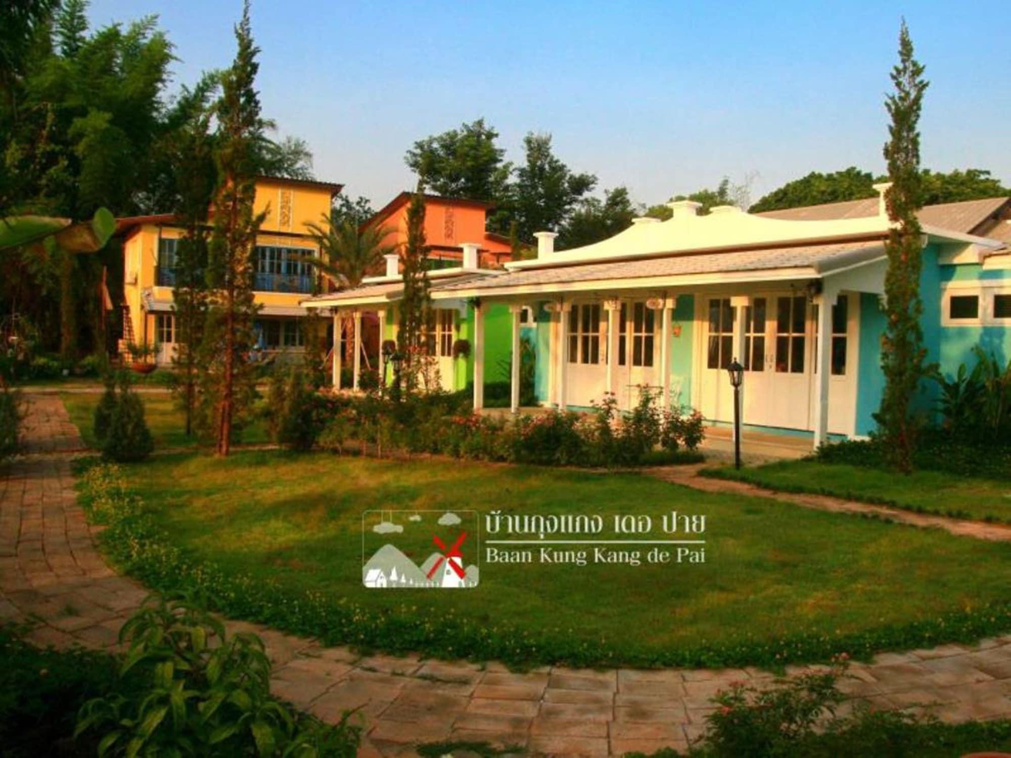 Vista Exterior Baan Kung Kang De Pai