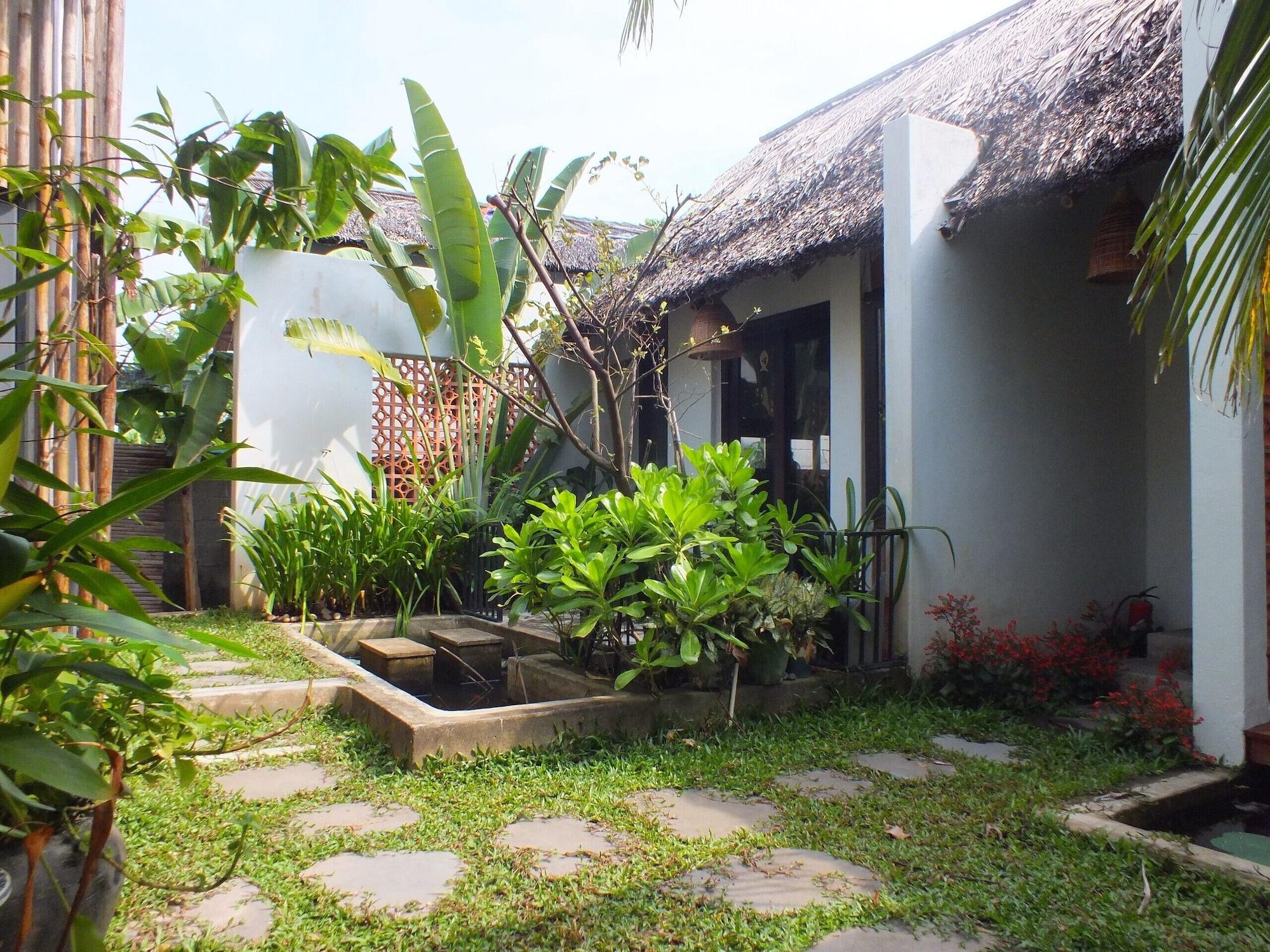 Vista Exterior Home Farm Villa Hoi An