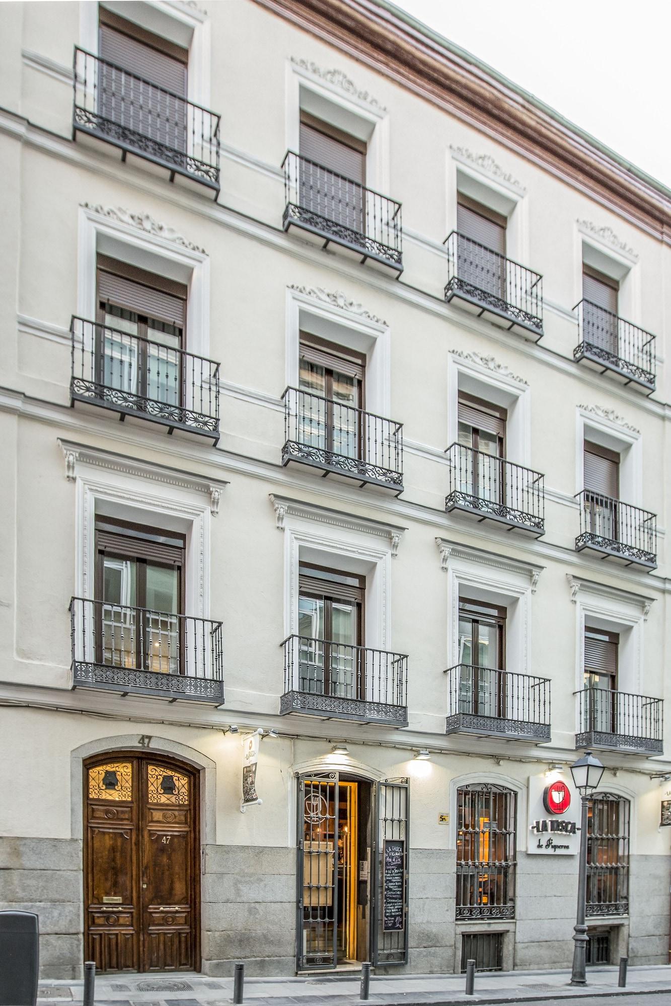 Vista Exterior Slow Suites Augusto