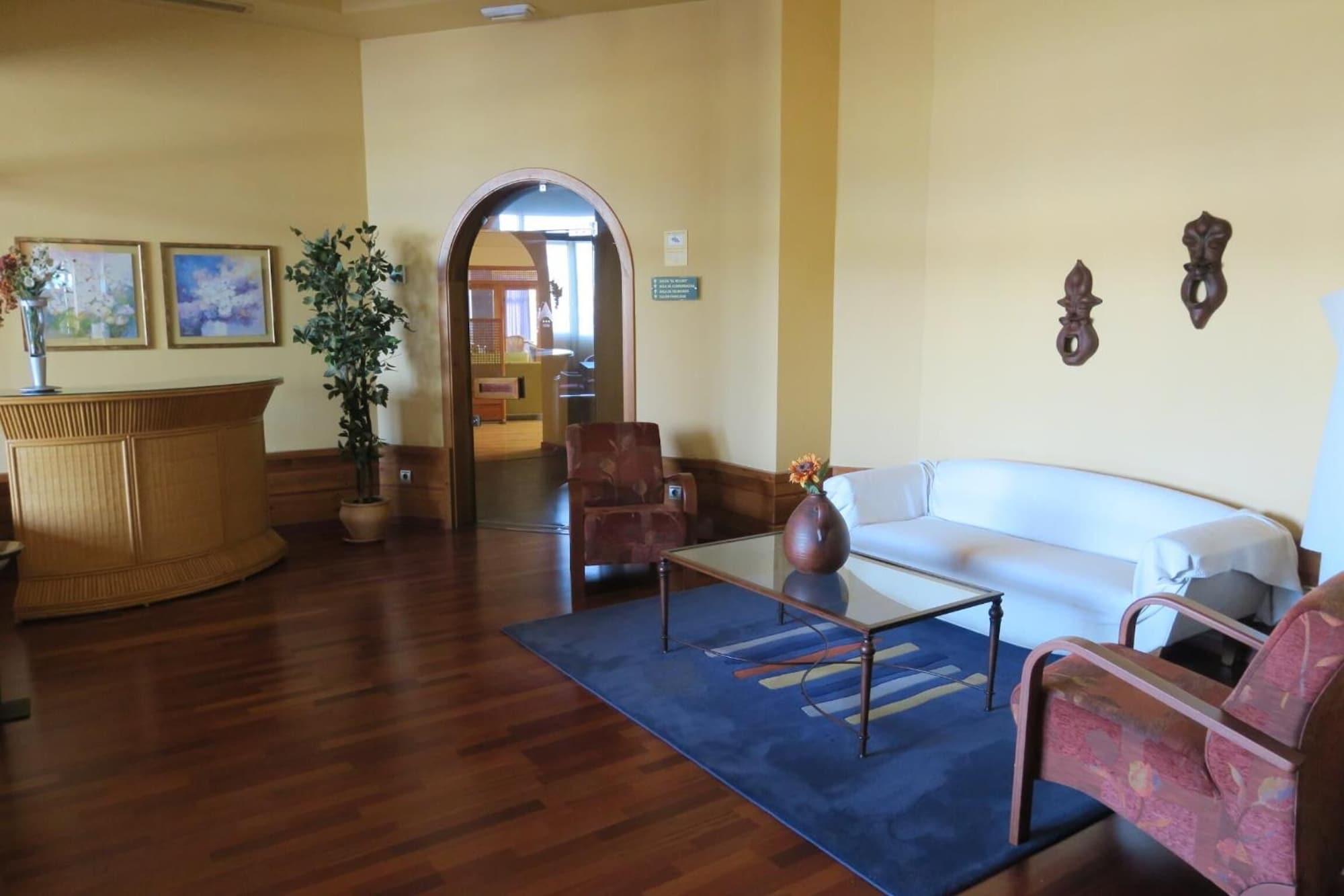 Vista Lobby Hotel Las Eras