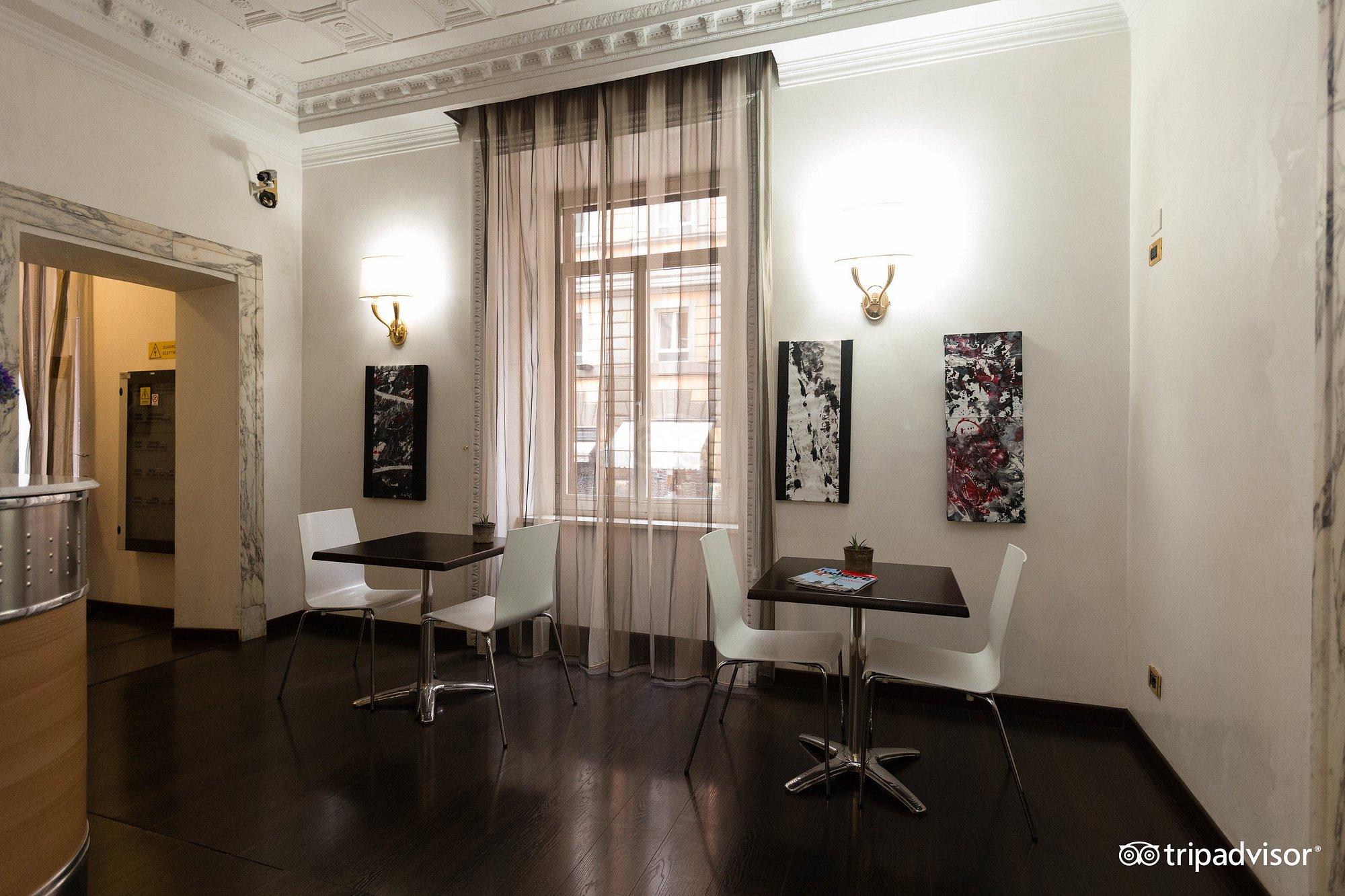 Bar/Salón Hotel Nizza Roma