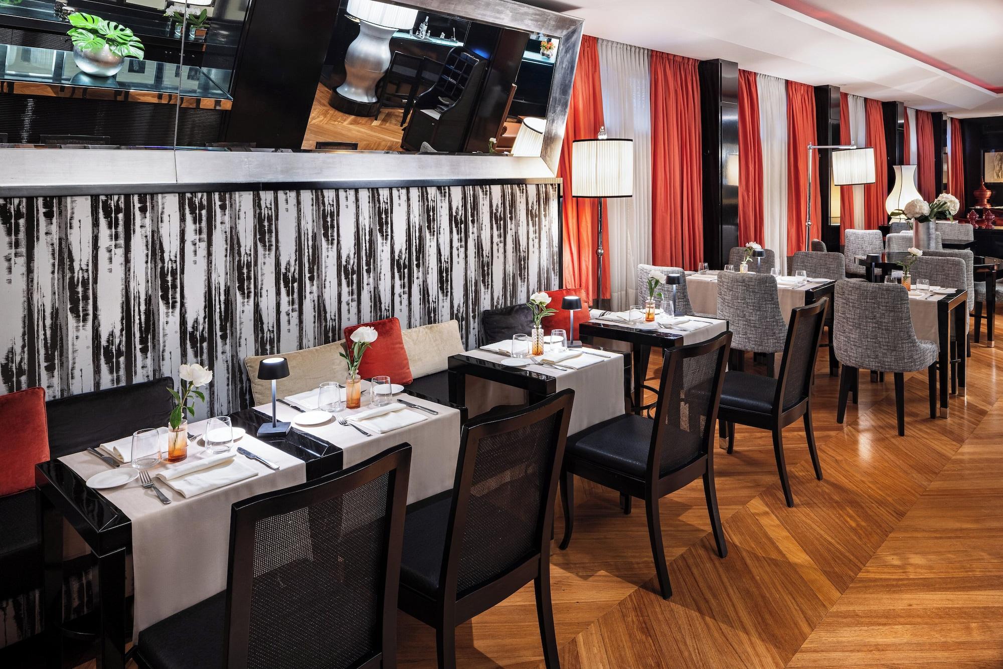 Restaurant Starhotels Anderson
