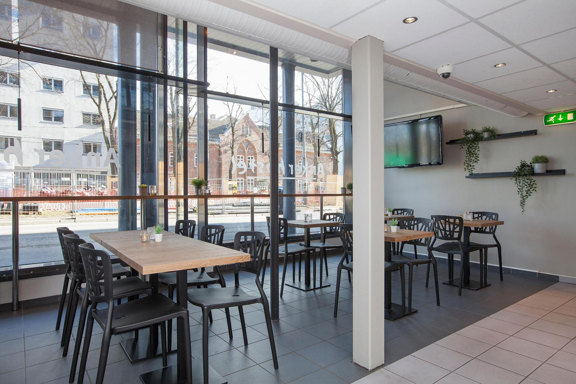 Vista Lobby Anker Hostel