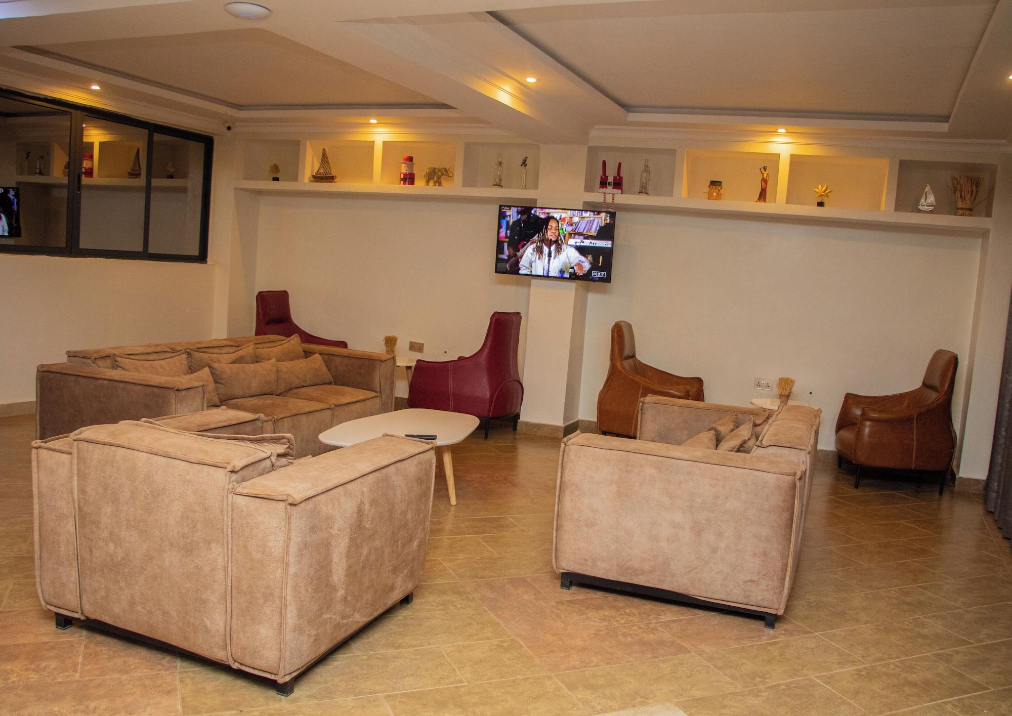 Comodidades del Alojamiento Distinctions Gardens Guest House