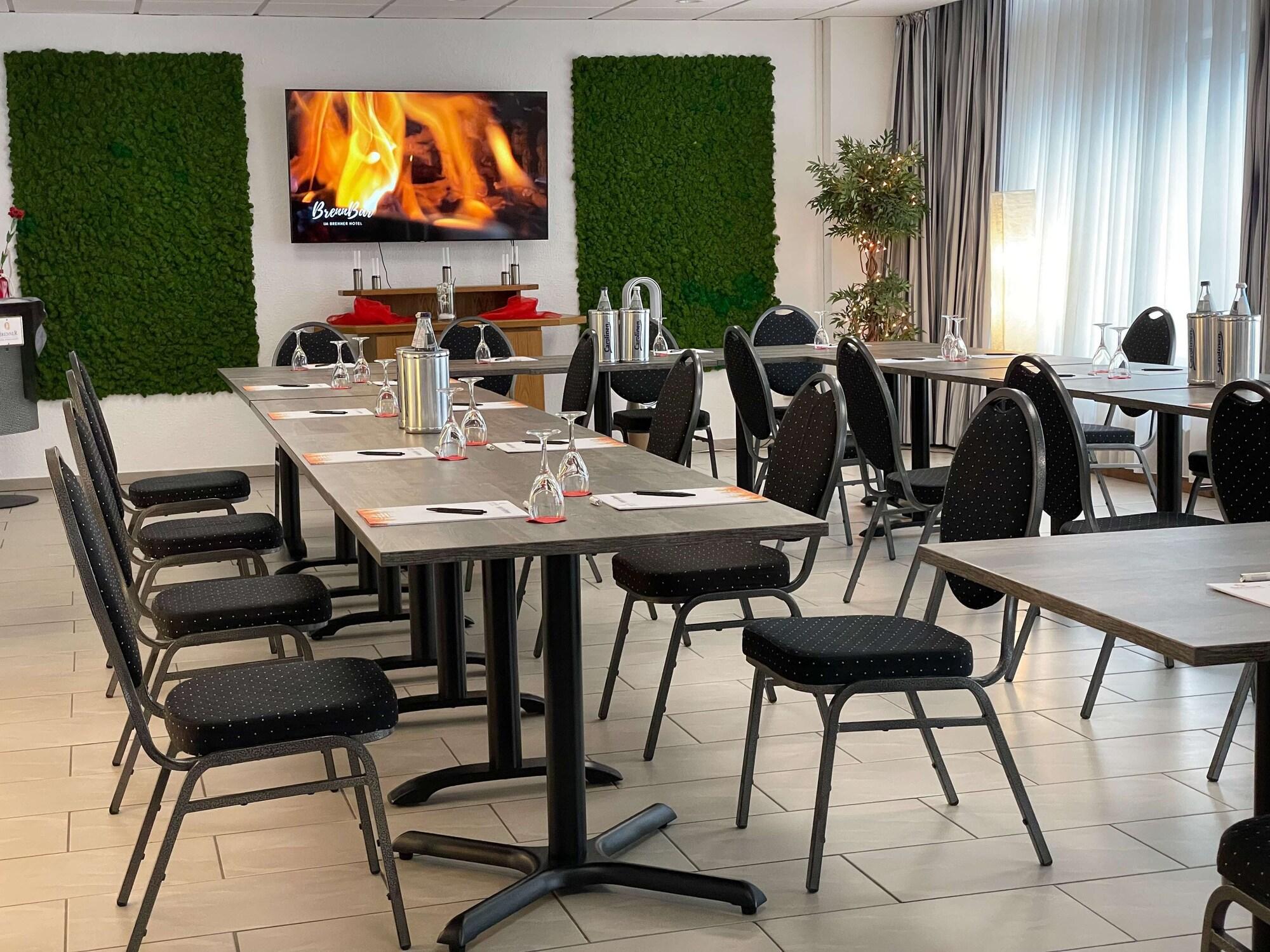 Sala de Reuniones Brenner Hotel