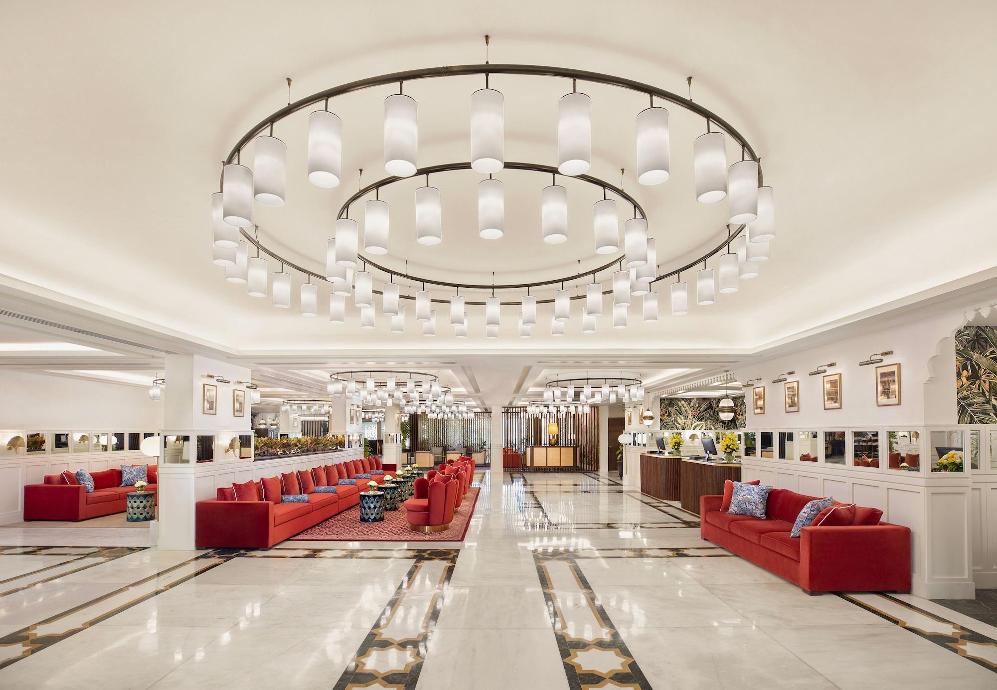 Vista Lobby Tajview,Agra-IHCL SeleQtions