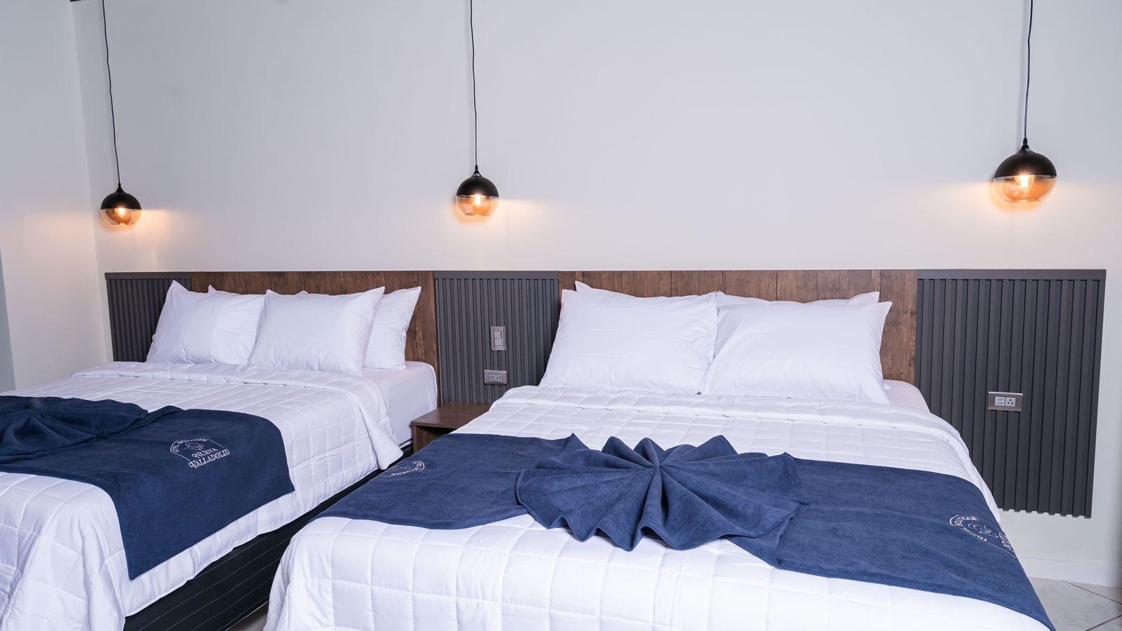 Habitación Hotel Boutique Nueva Valladolid