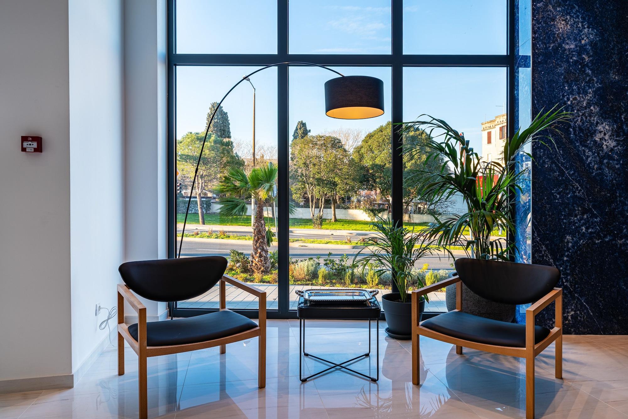 Vista Lobby Miramare Hotel Zadar