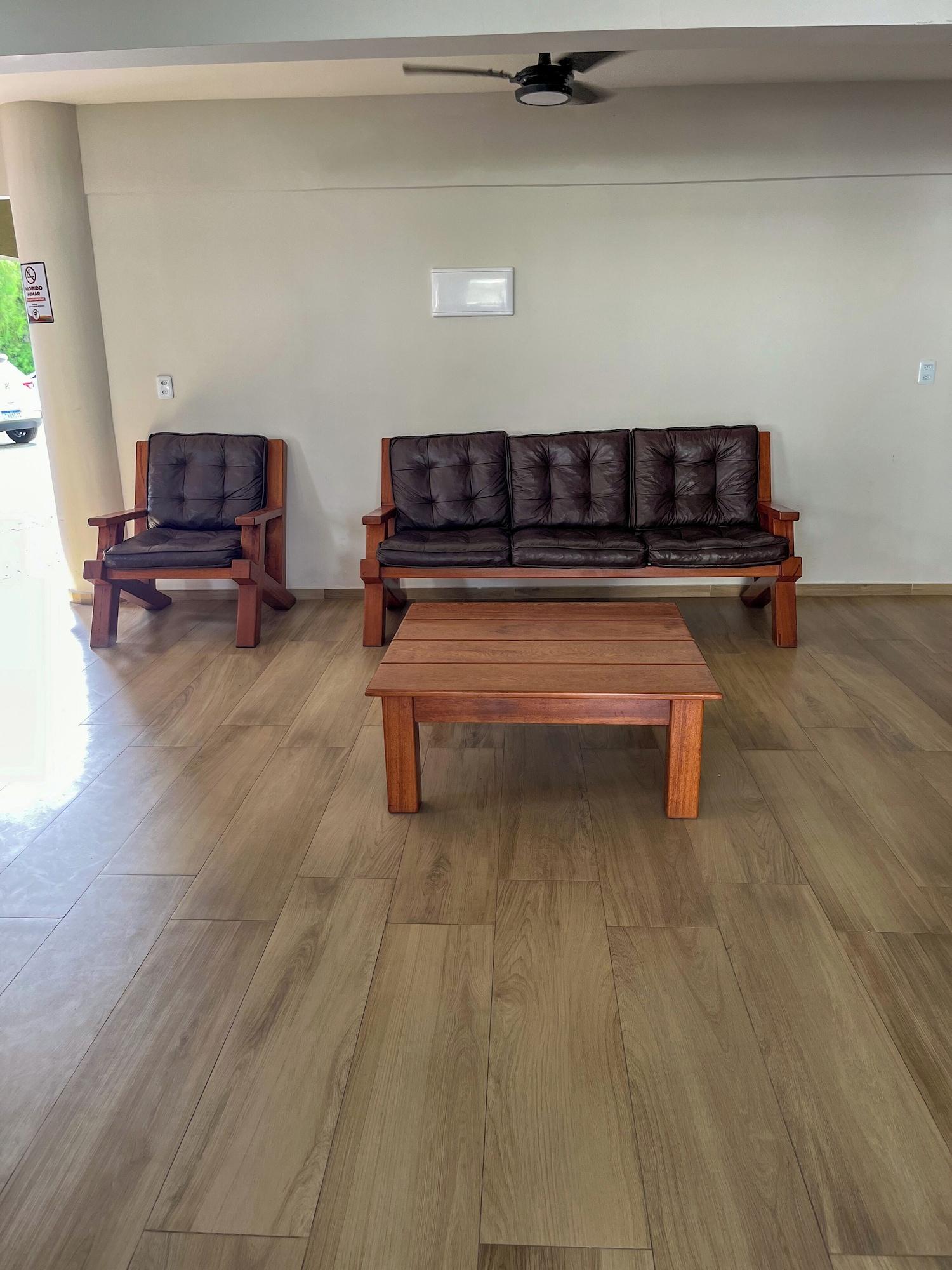 Vista Lobby Pousada Arco Iris Fortaleza