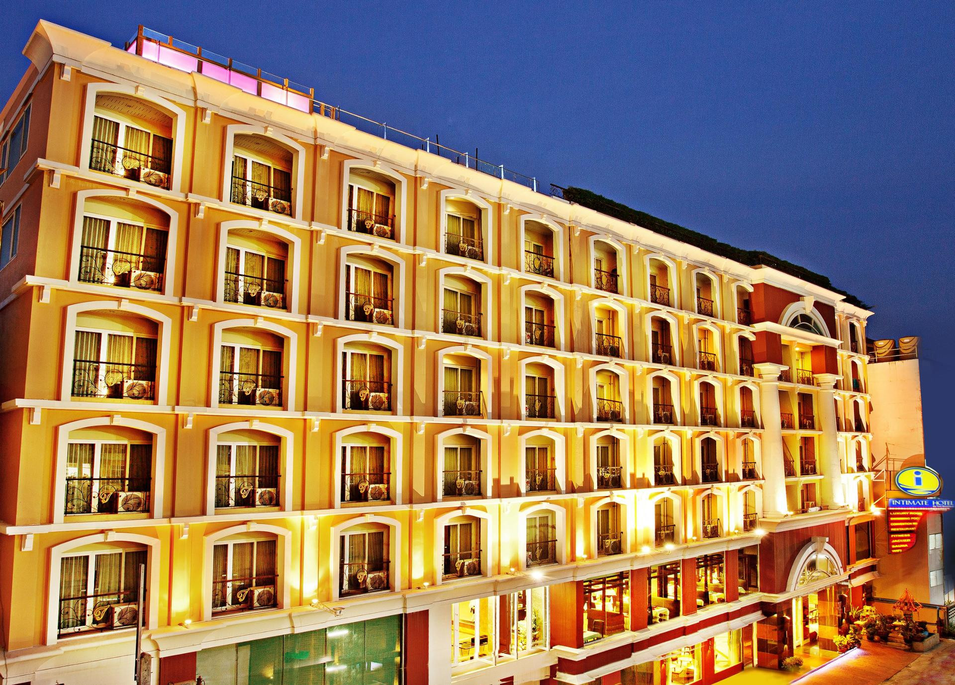 Vista Exterior Intimate Hotel Pattaya